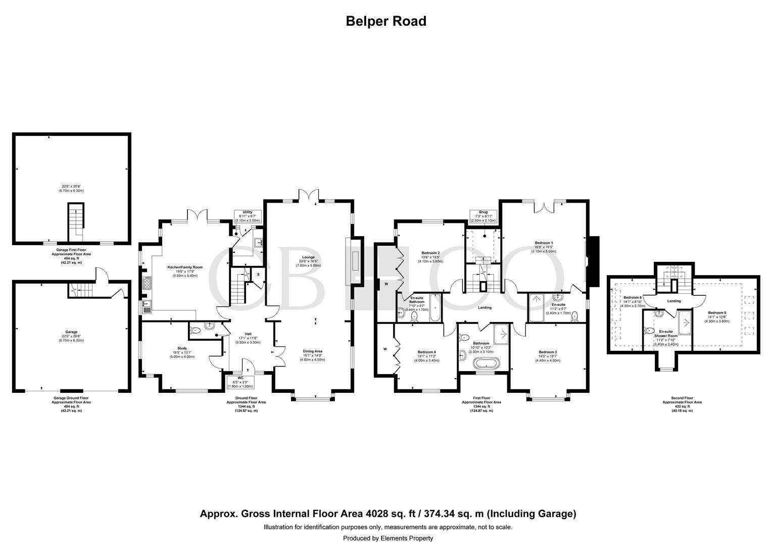 71, Belper Road, Derby floorplan