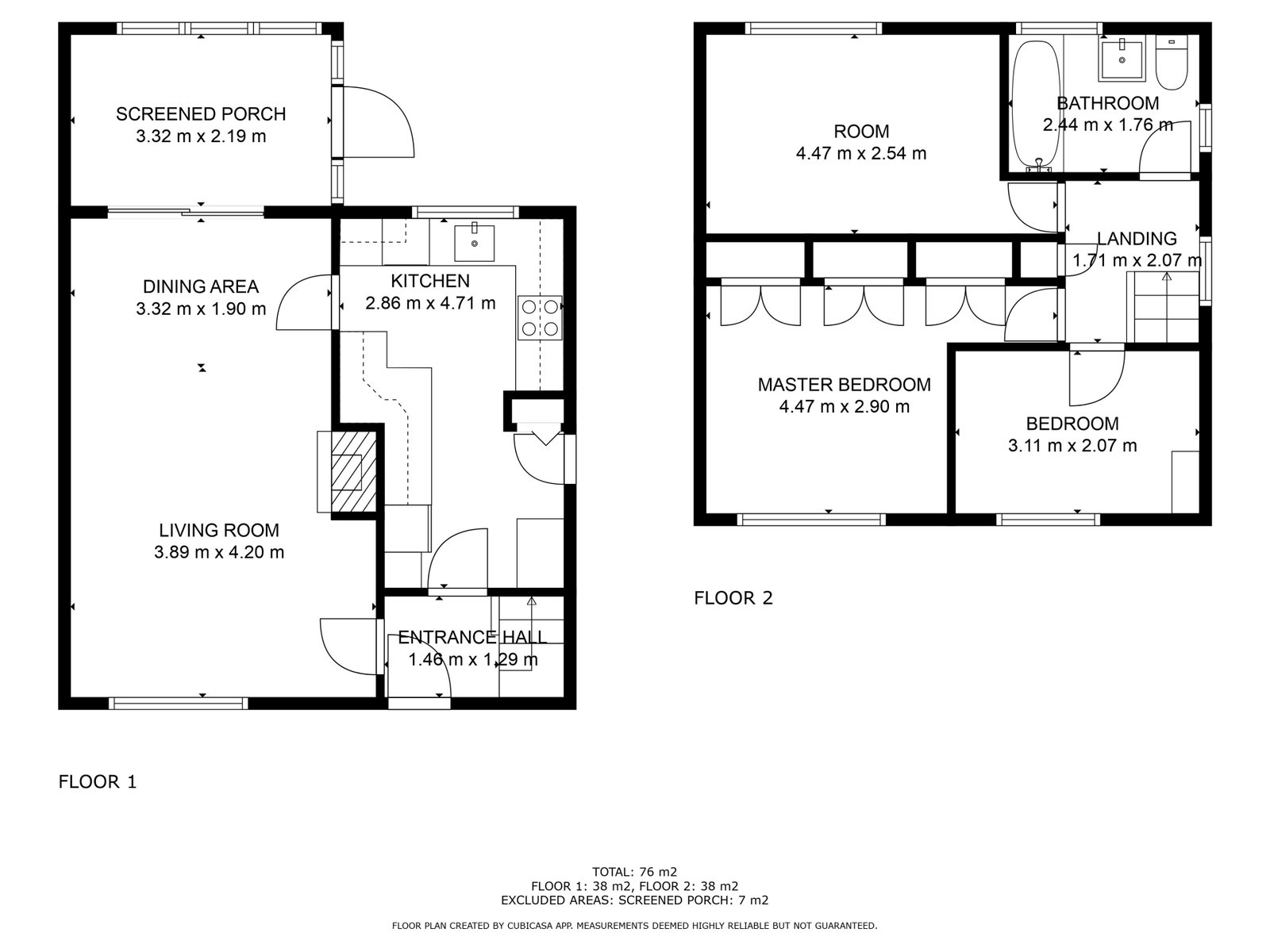41, Church Hill Road, Loughborough floorplan