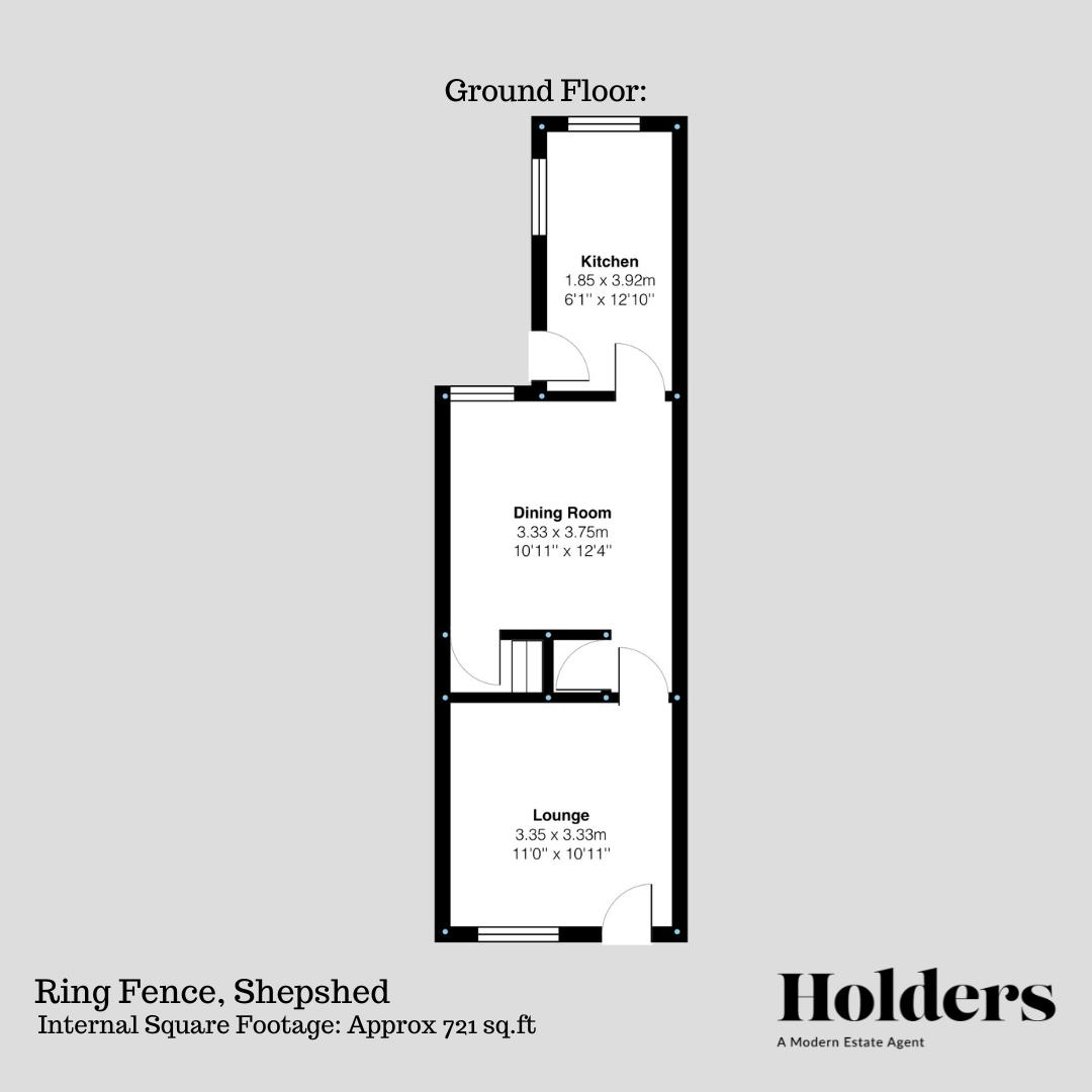 52, Ring Fence, Loughborough floorplan