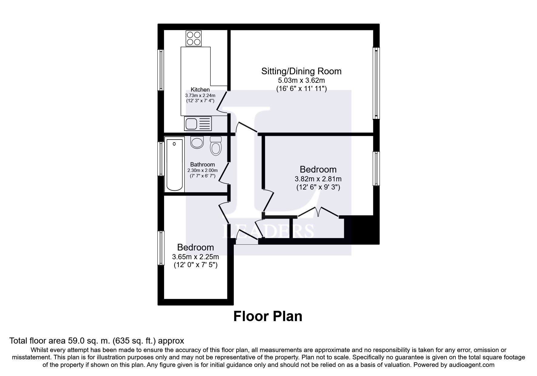 2 Bedrooms Flat for sale in Lilac Court, Cambridge, Cambridgeshire CB1