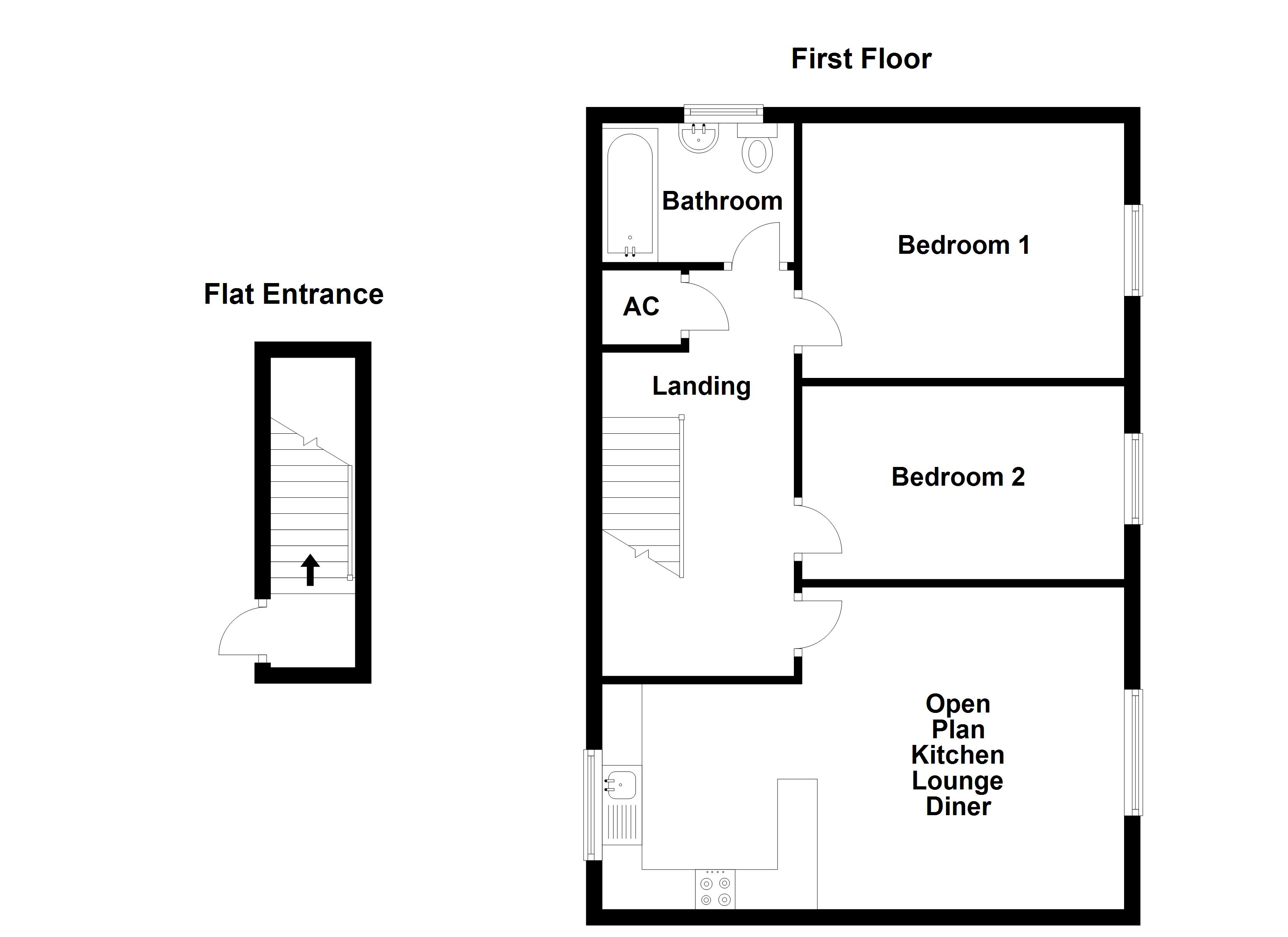 10, Memnon Court, Essex floorplan