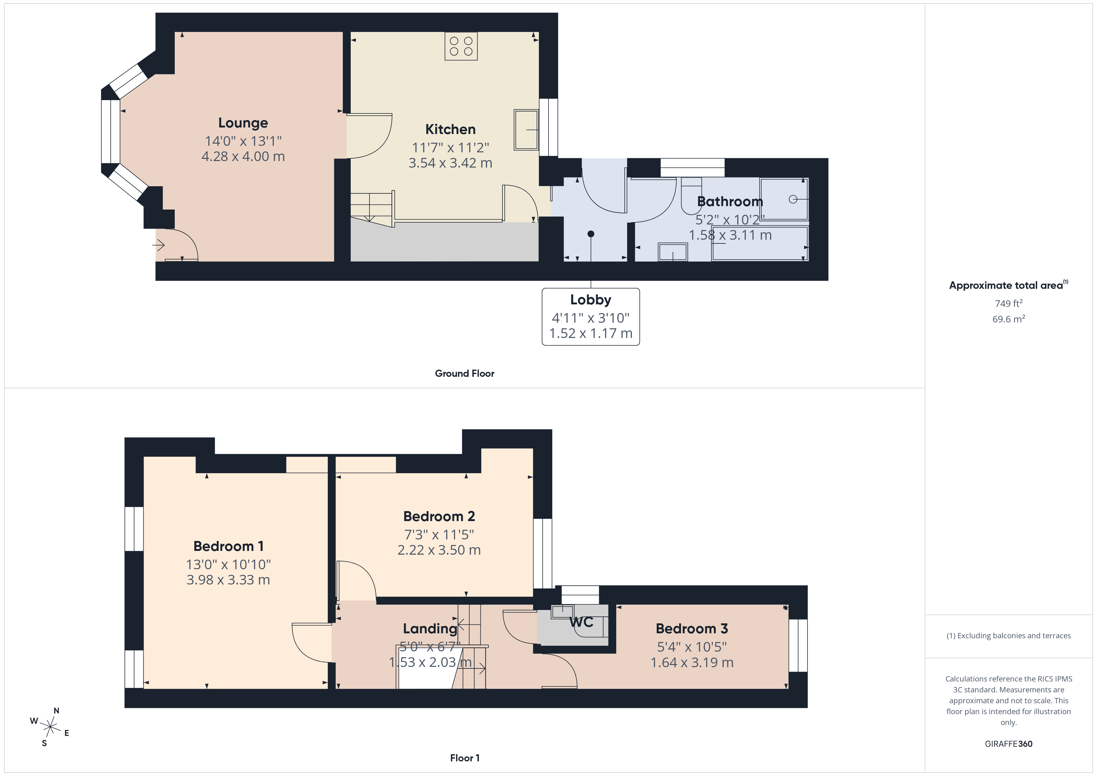 69, Sandringham Street, HULL floorplan
