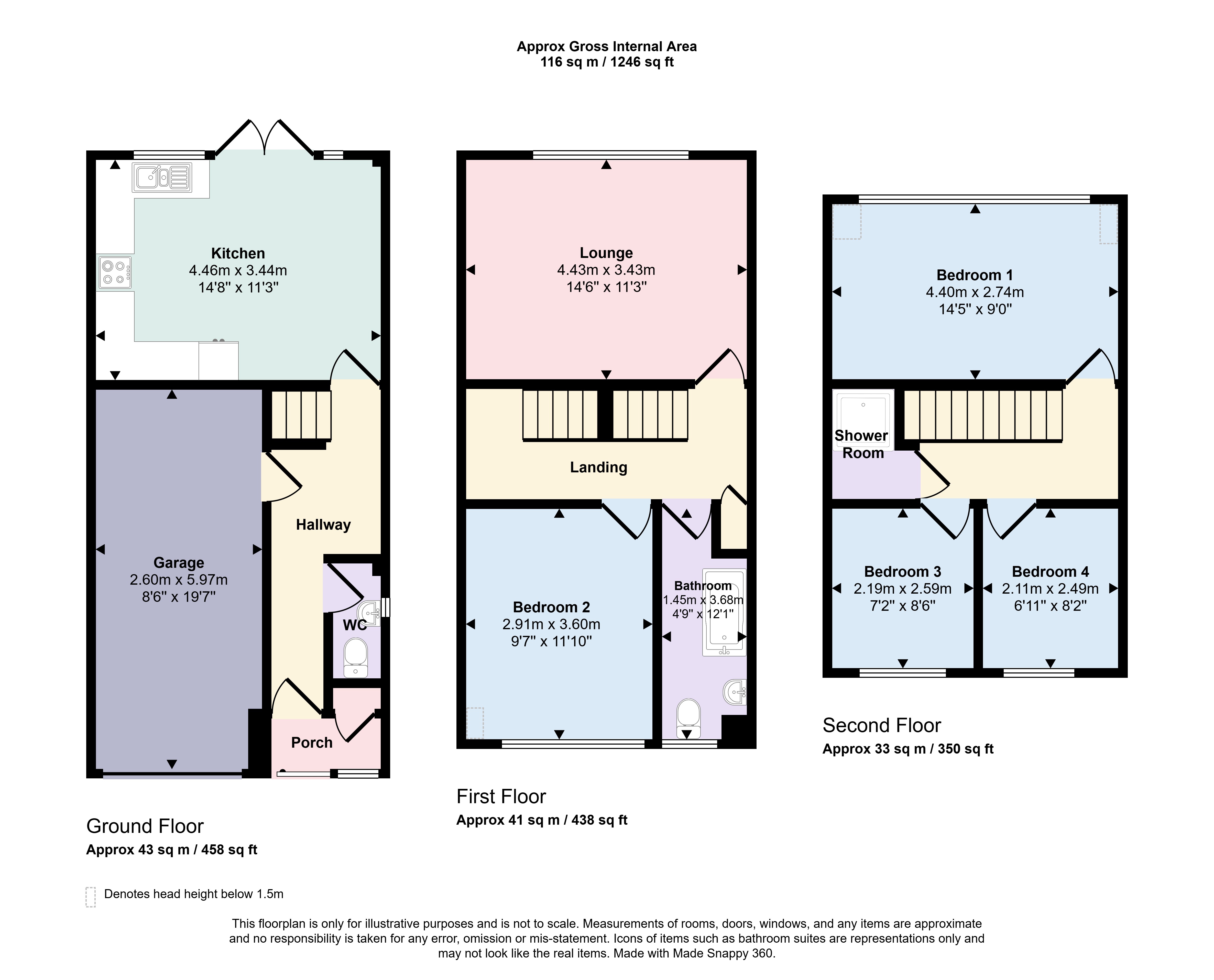 66, Skinner Street, Dorset floorplan