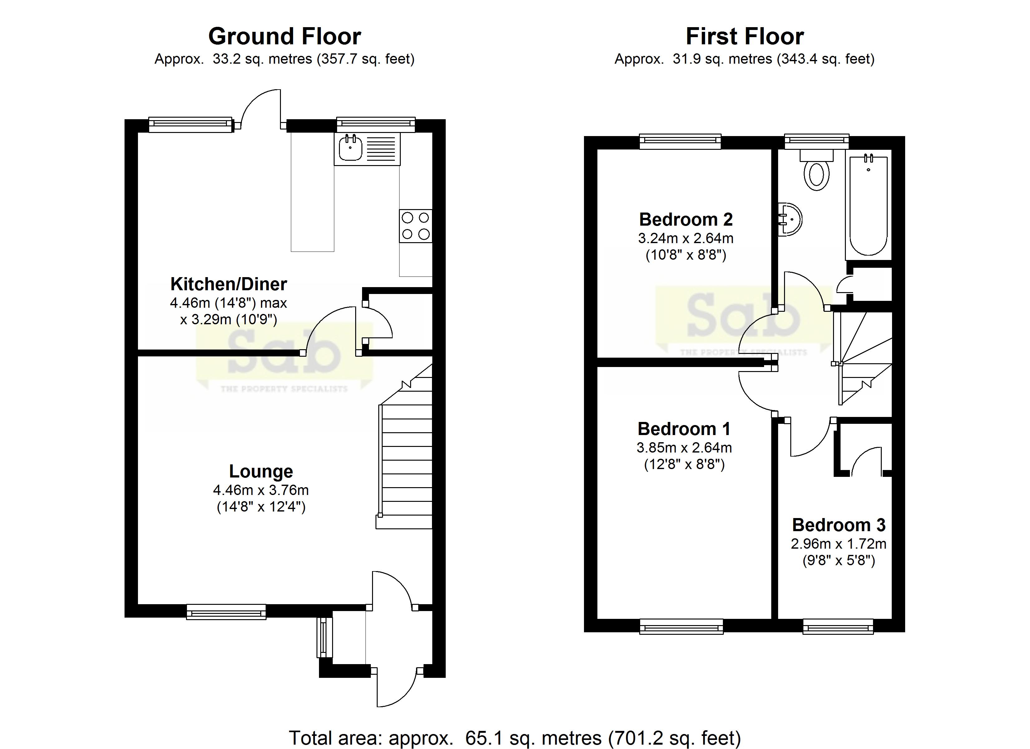 217, High Street, Cambridge floorplan