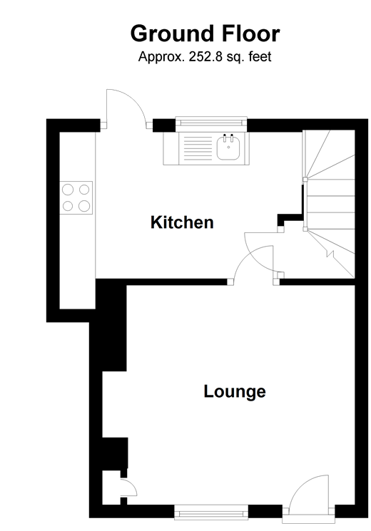 2 Bedrooms Terraced house for sale in Tovil Green, Maidstone, Kent ME15