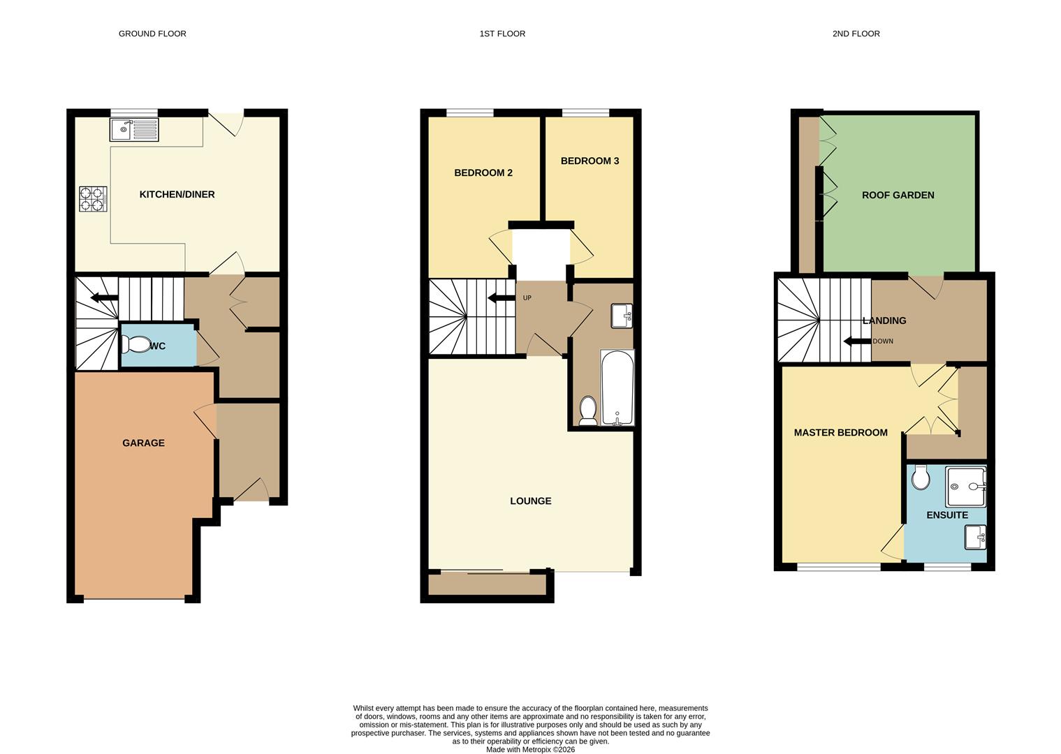 20, Hunter Street, Nottingham floorplan