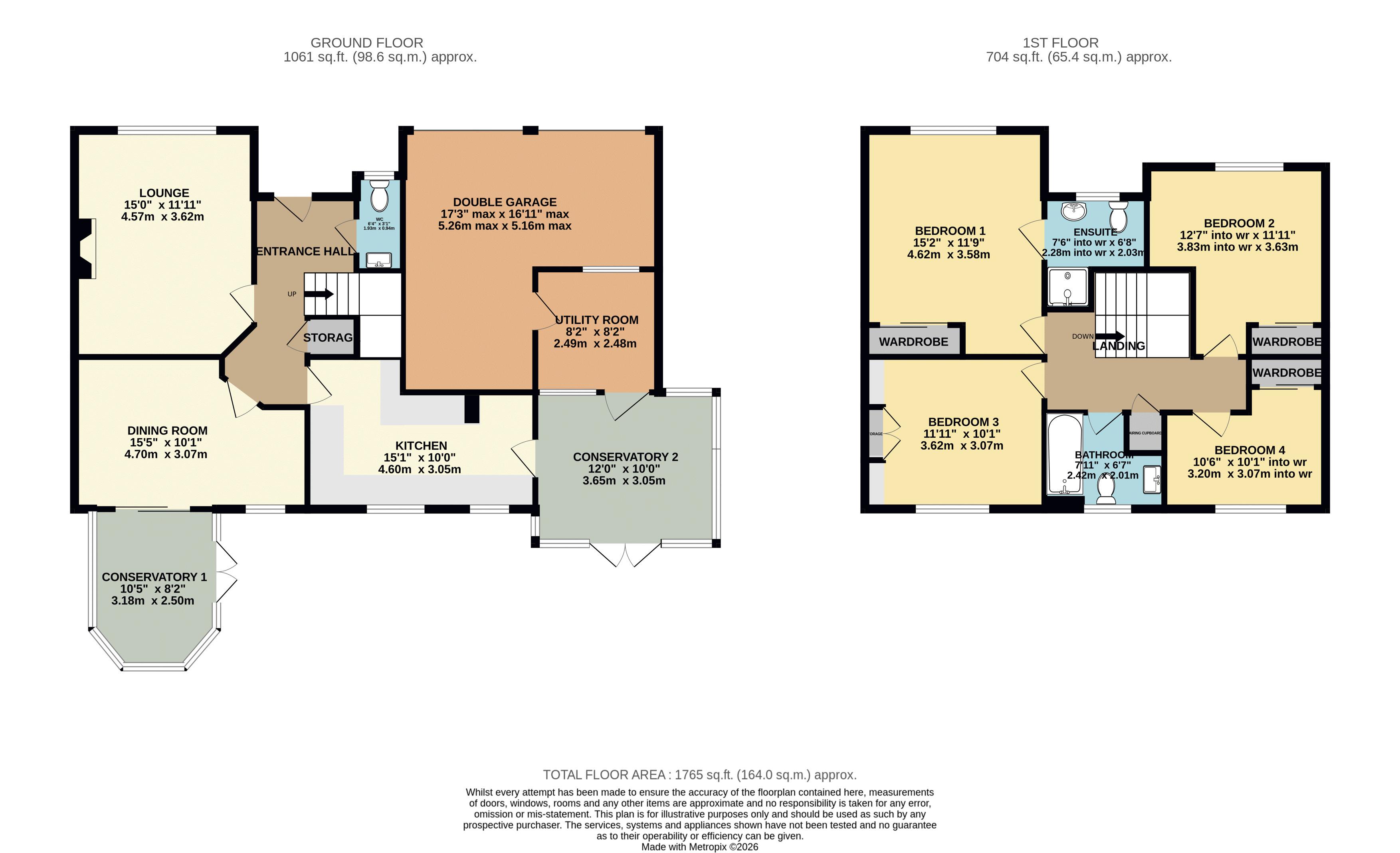 46, Lichfield Road, Lincoln floorplan