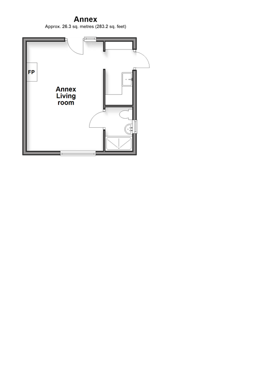Sandy Close Blackwater, Newport floorplan