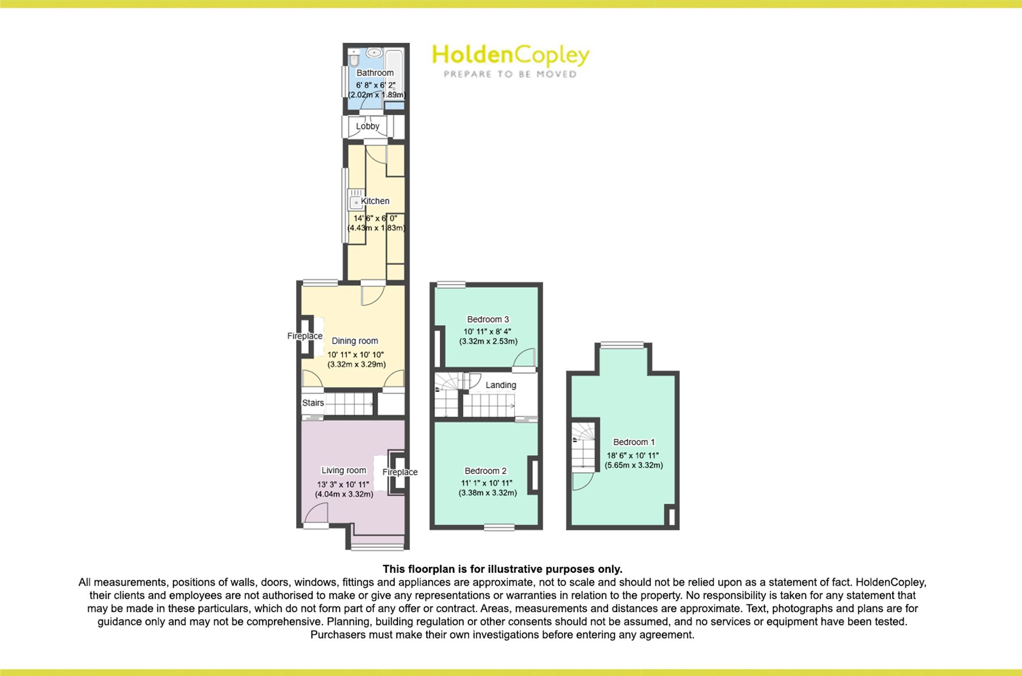 22 Mafeking Street, Nottingham floorplan