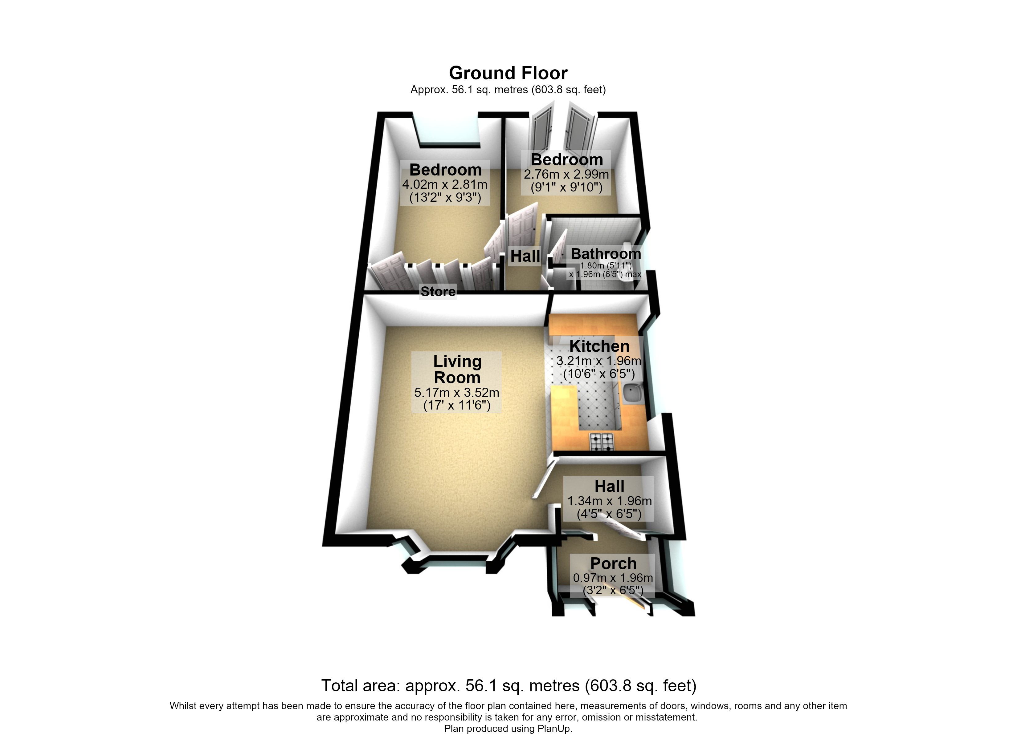 11, Lunar Drive, Netherton floorplan