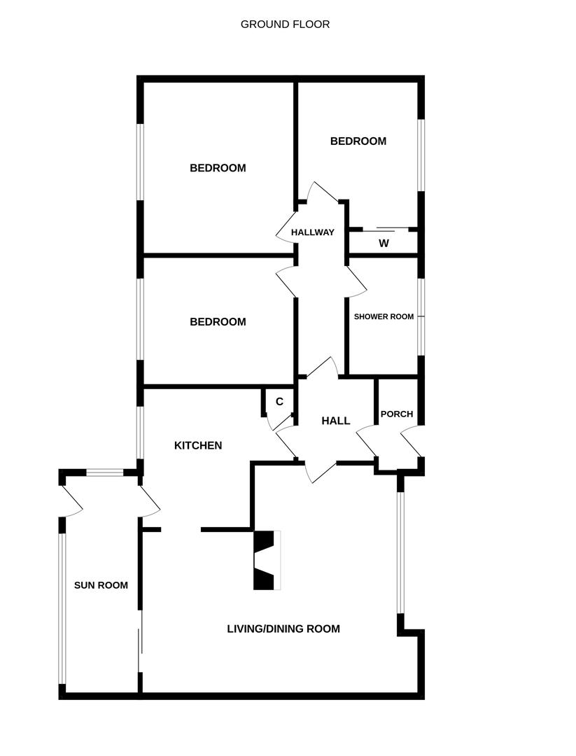 67, Stratherrick Road, Inverness floorplan