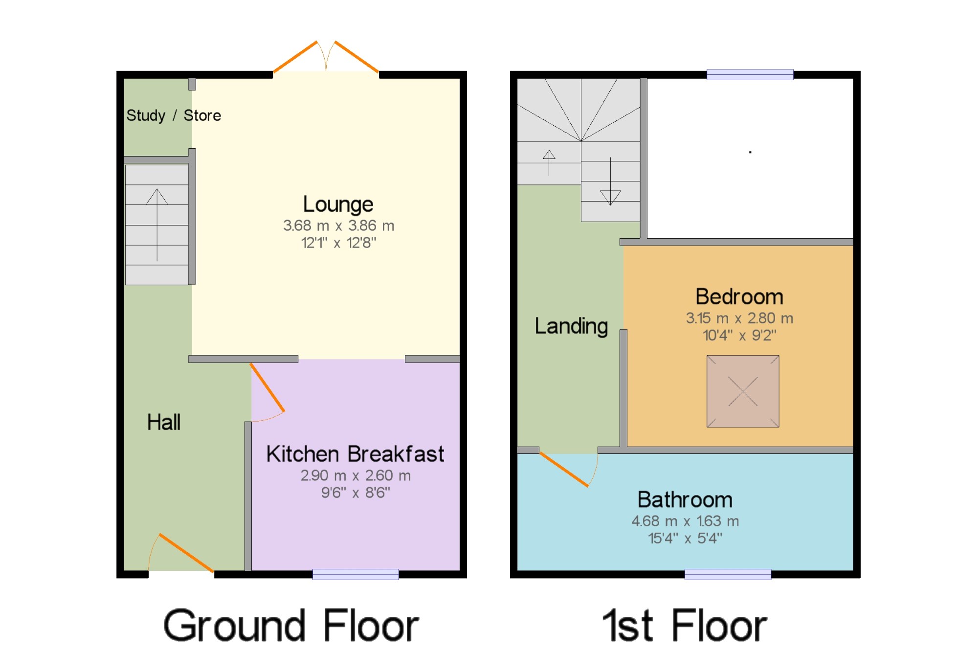 1 Bedrooms Terraced house for sale in Roman Road, Frenchwood, Preston, Lancashire PR1