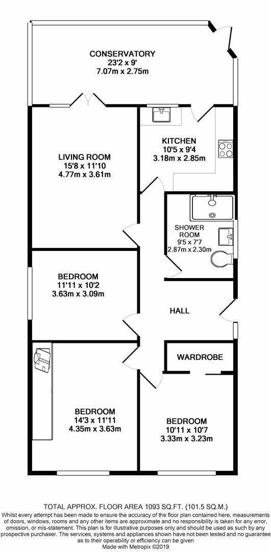 3 Bedrooms Detached bungalow for sale in Clowne Road, Shuttlewood, Chesterfield S44