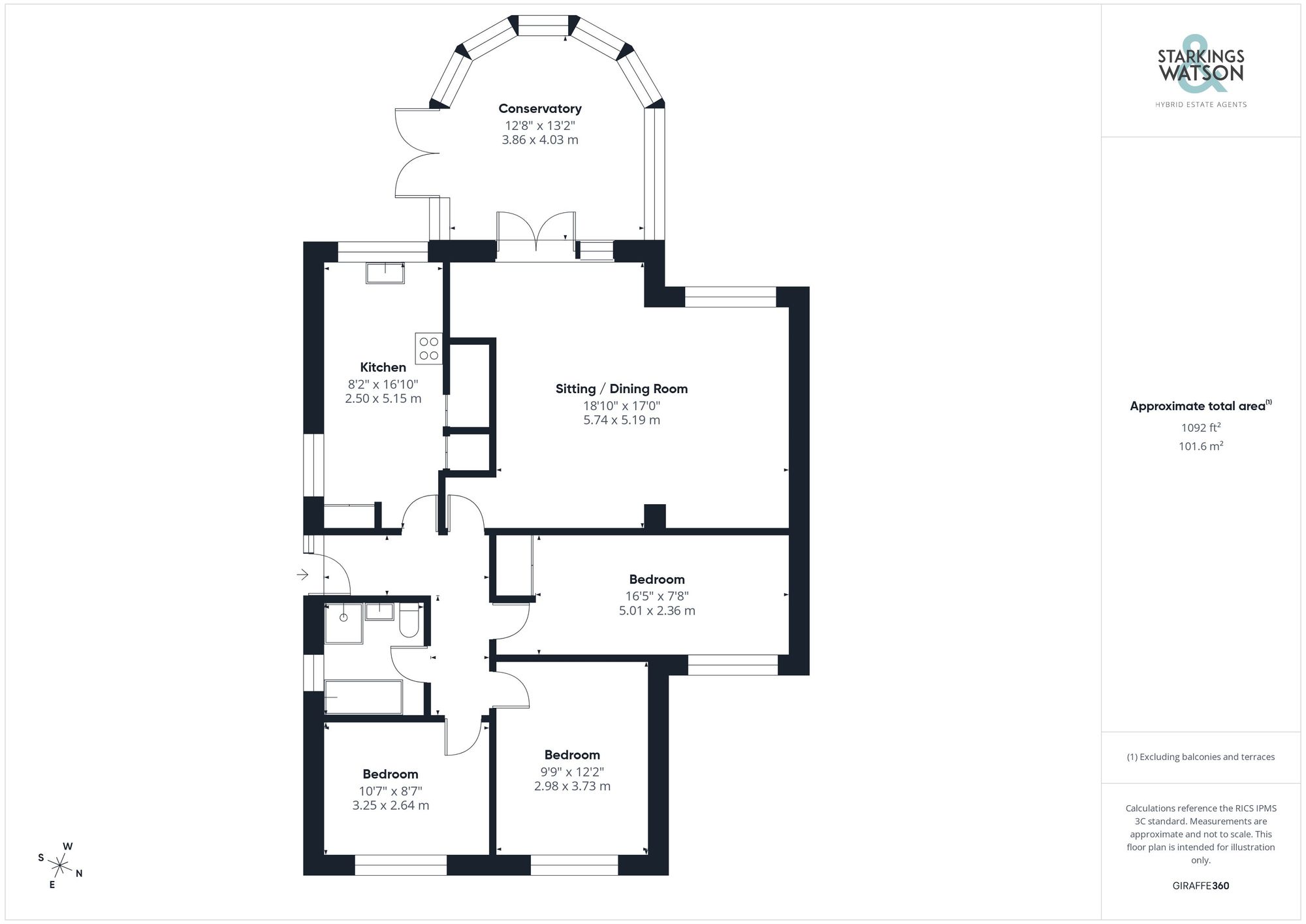 Sweetbriar Church Road, Norwich floorplan