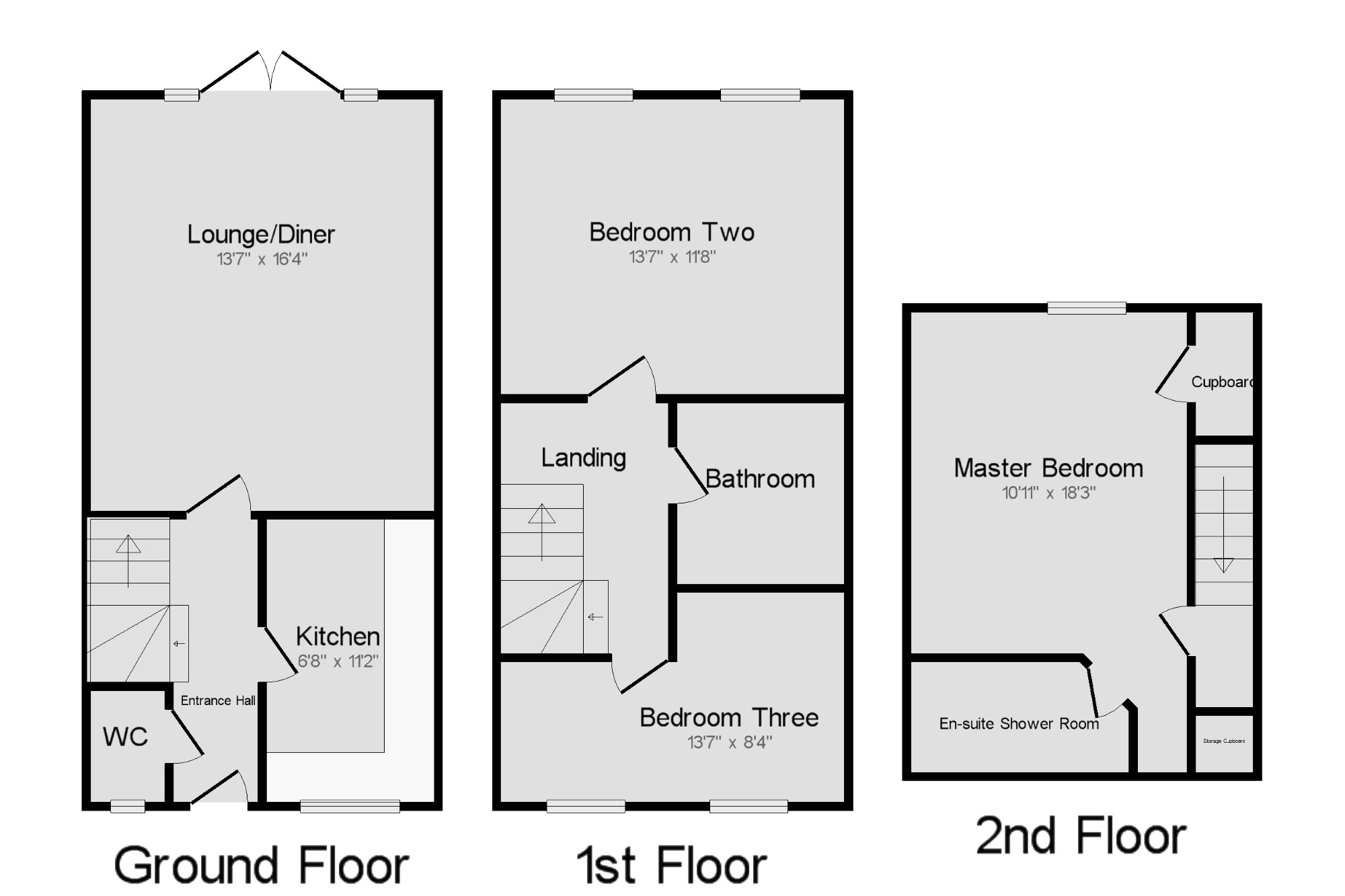 3 Bedrooms Terraced house for sale in Bramley Road, Long Eaton, Nottingham, Nottinghamshire NG10