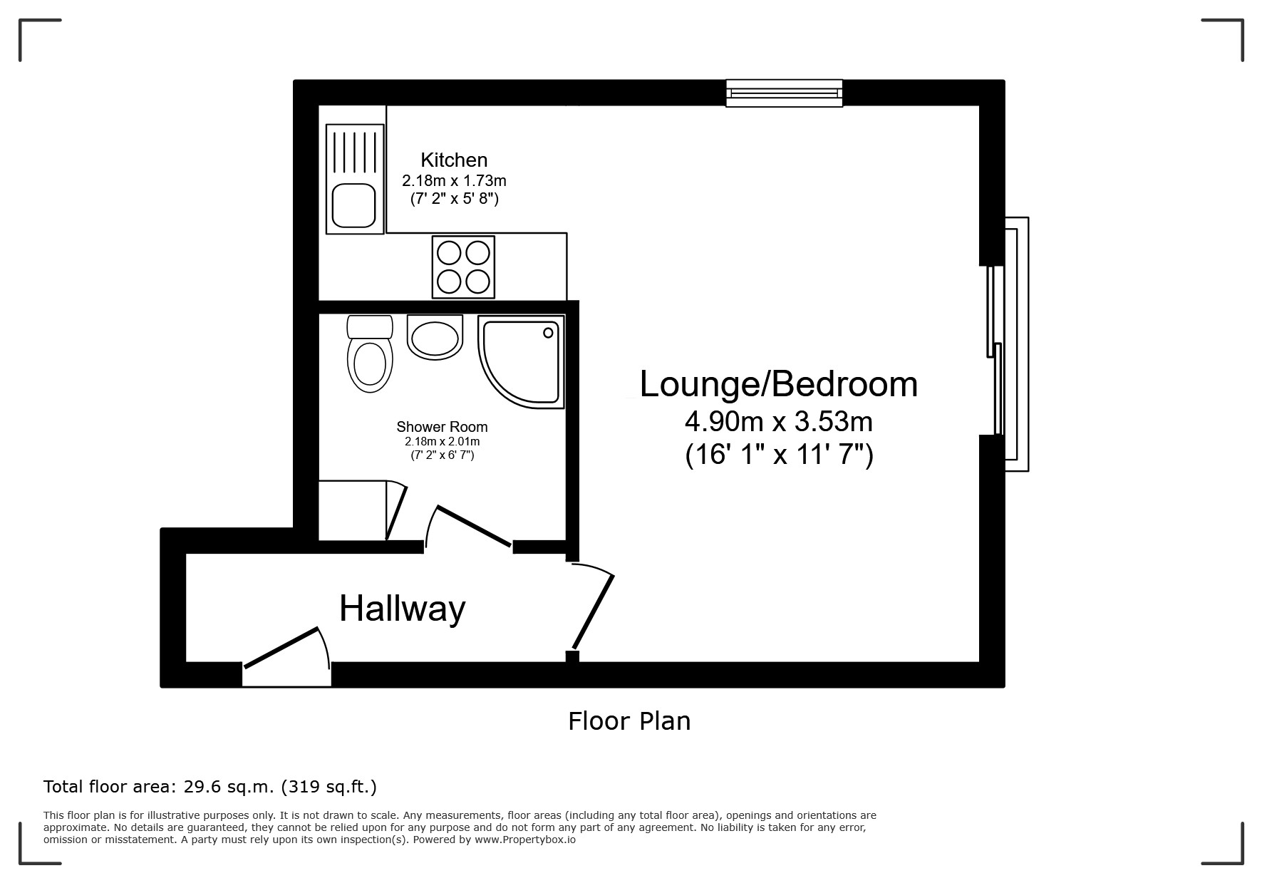24, Westholm Court, Oxfordshire floorplan