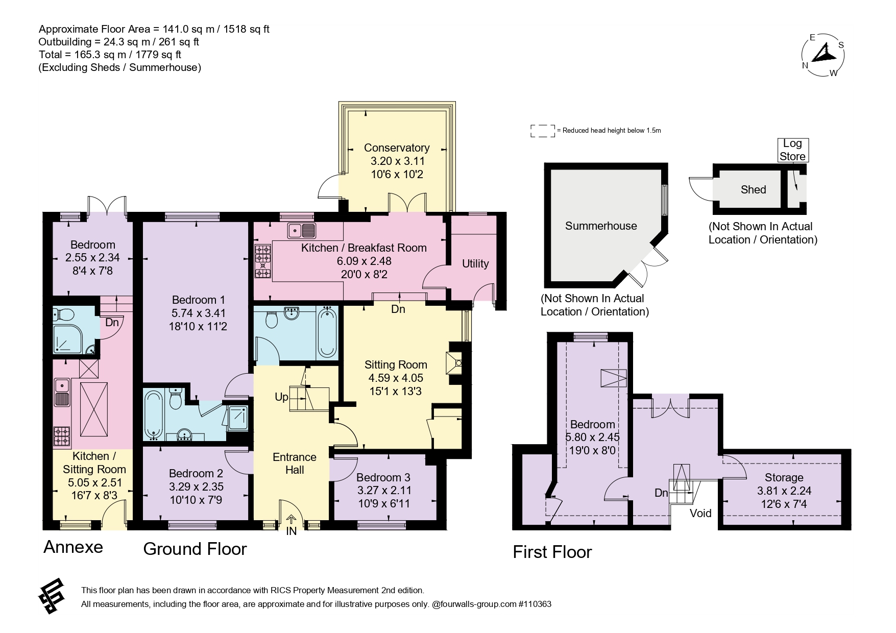 St. Edwards Drive, Cheltenham floorplan