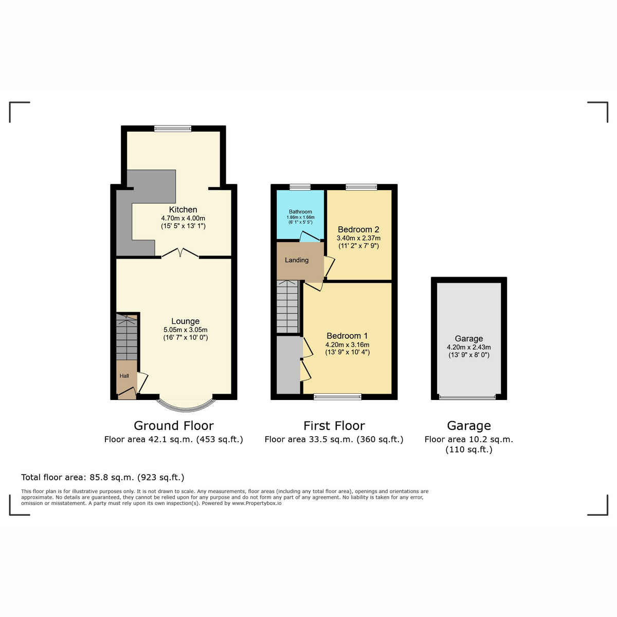 10, Churchmead, Sutton-in-Ashfield floorplan