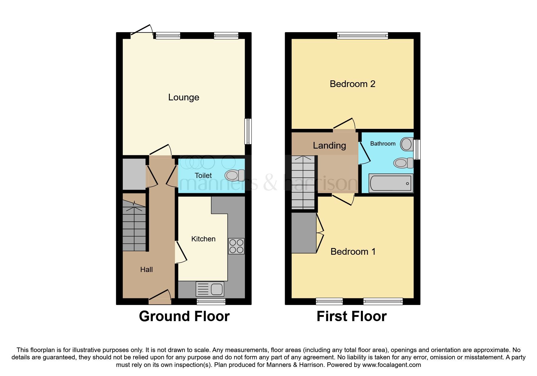 Easington Road, Hartlepool TS24, 2 bedroom property to rent 62874028