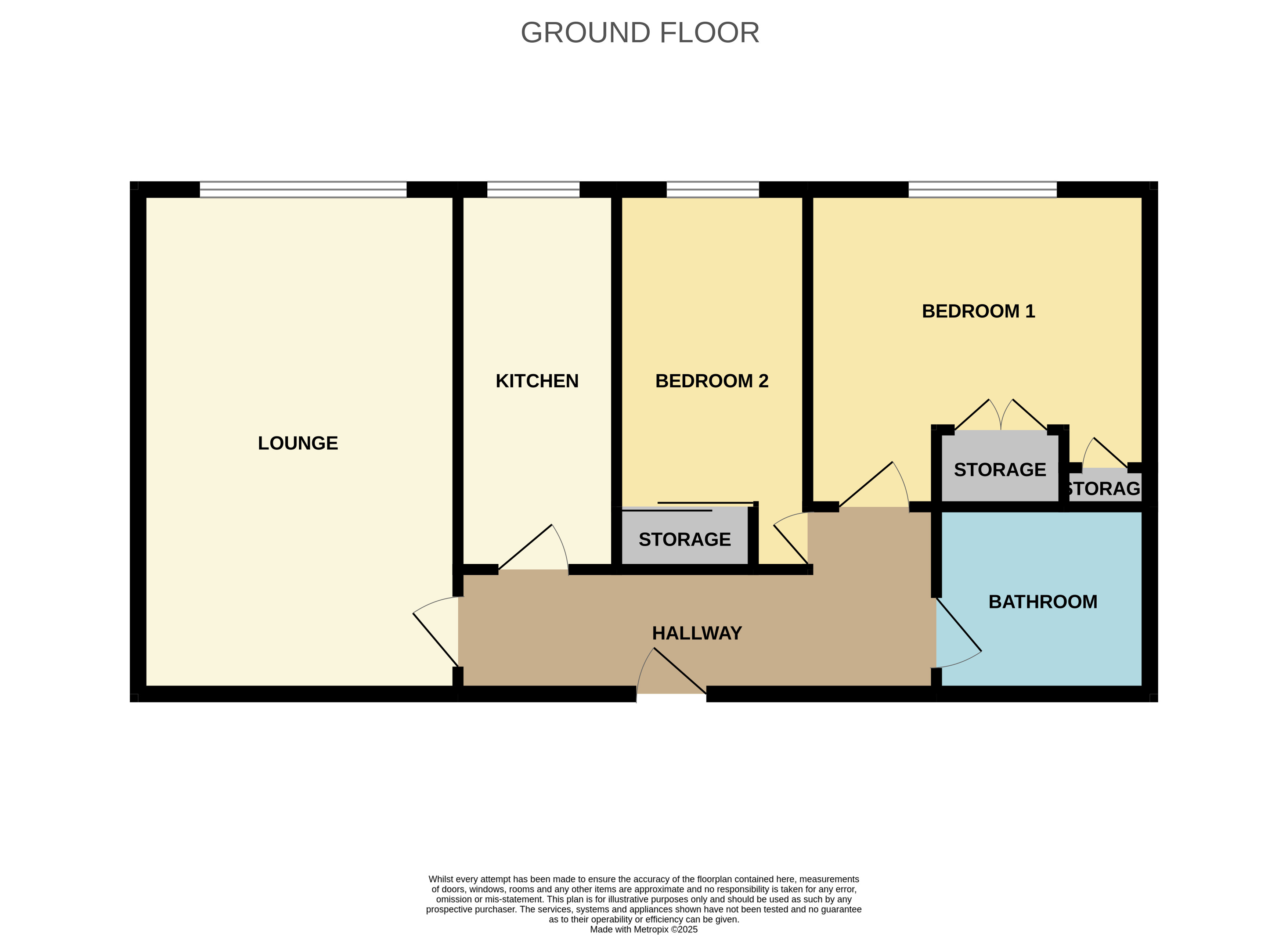 Chester Road, Birmingham floorplan