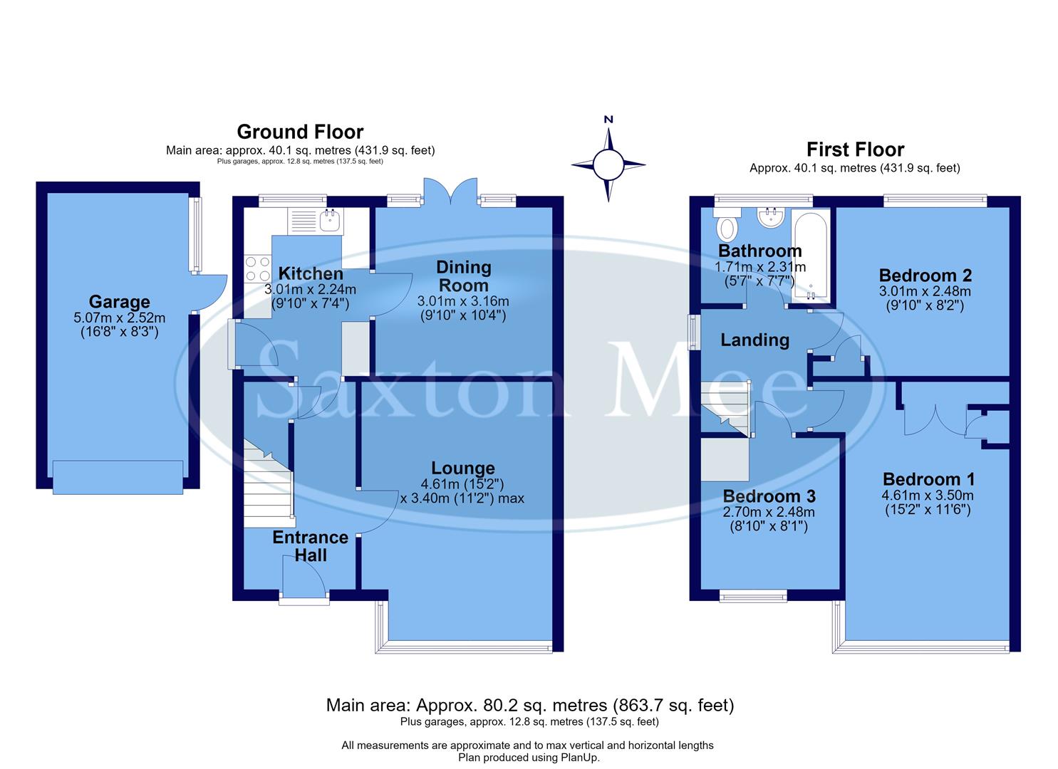 16, Sycamore Road, Sheffield floorplan