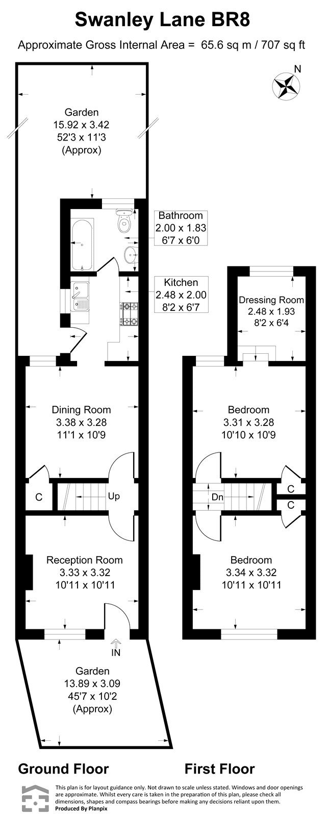 79, Swanley Lane, Kent floorplan
