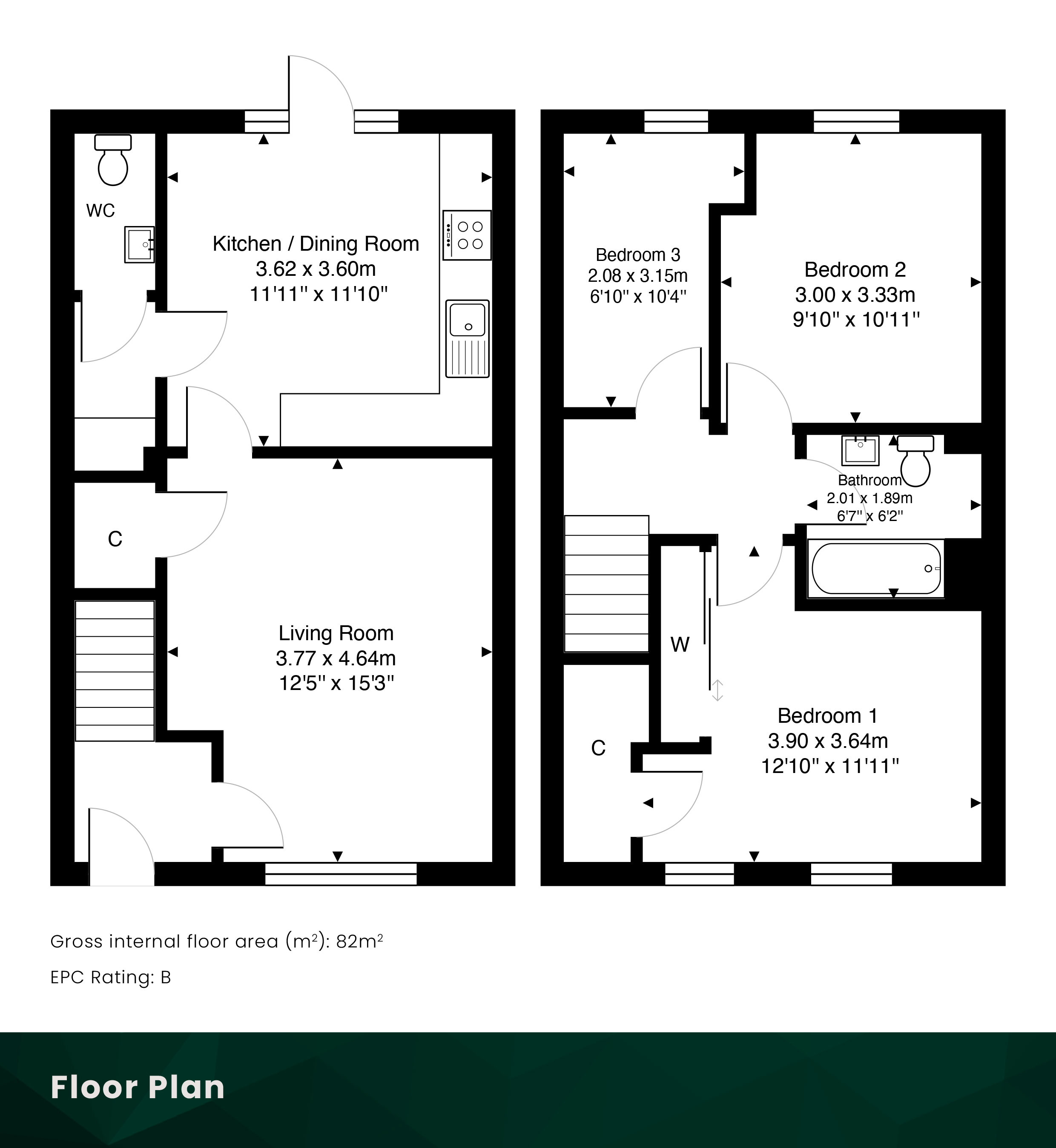 Hapland Bow, Edinburgh floorplan