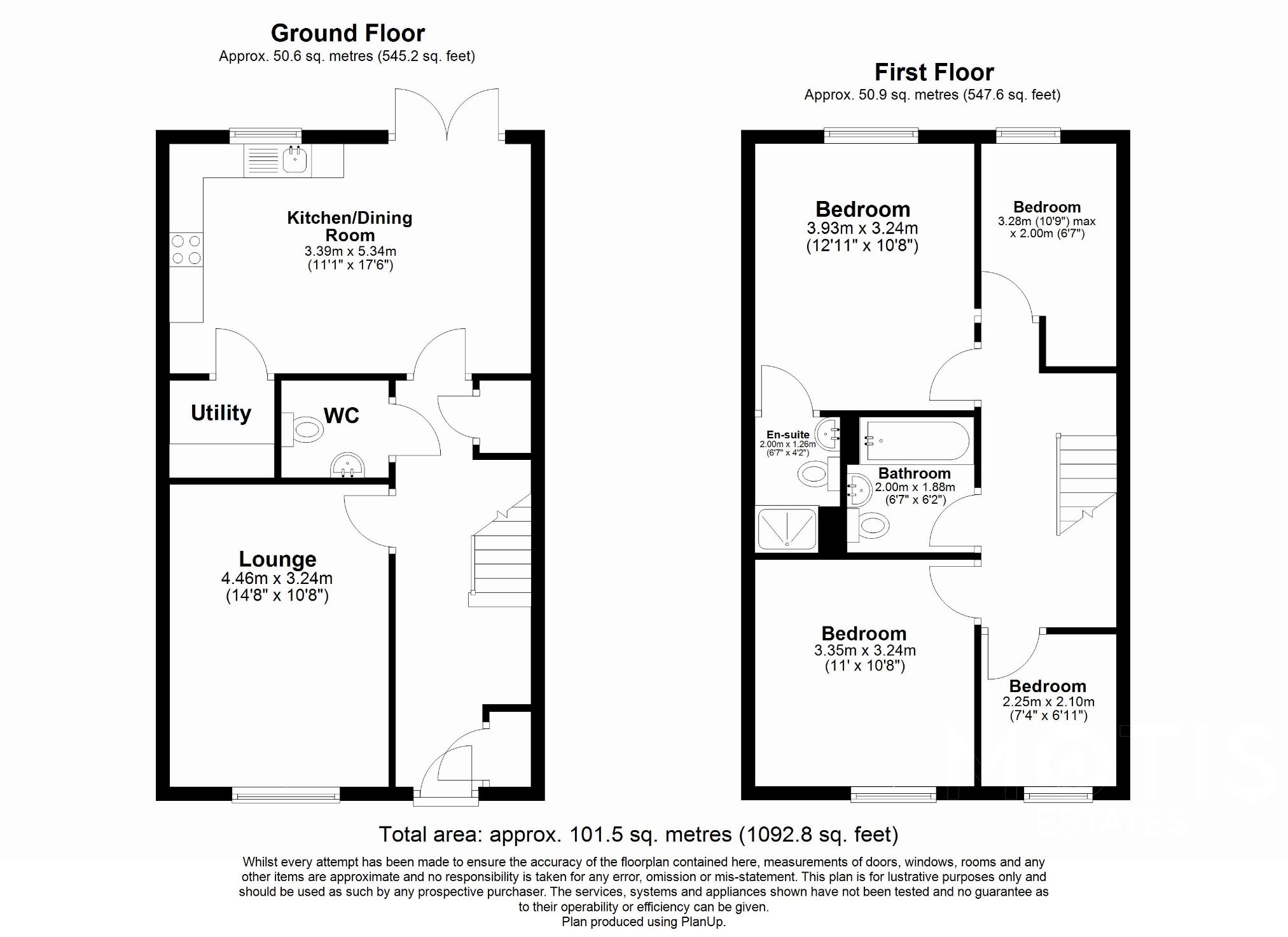 223, Horn Street, Folkestone floorplan
