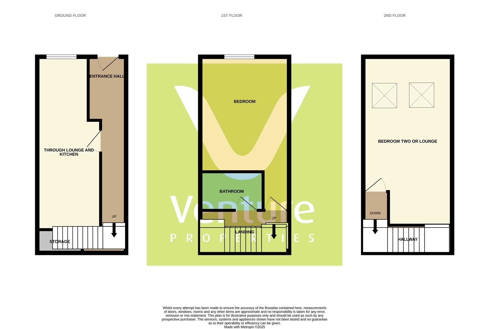 6, Great Gates, Bishop Auckland floorplan
