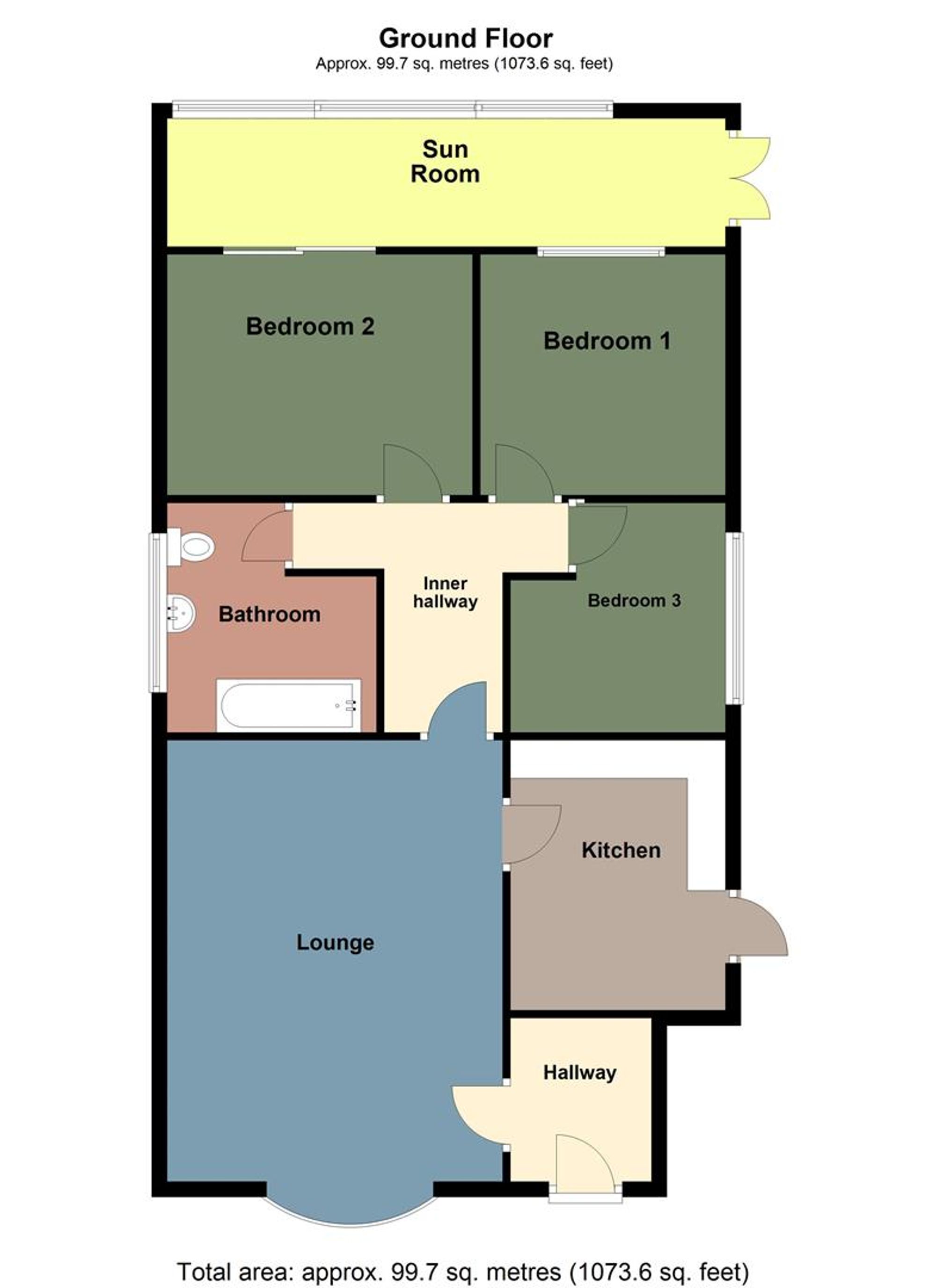 Ffortiwn Neath Road, Swansea floorplan