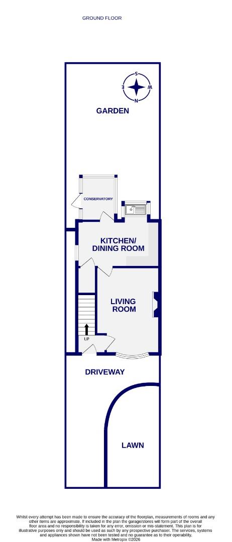 54, Whitestone Drive, York floorplan
