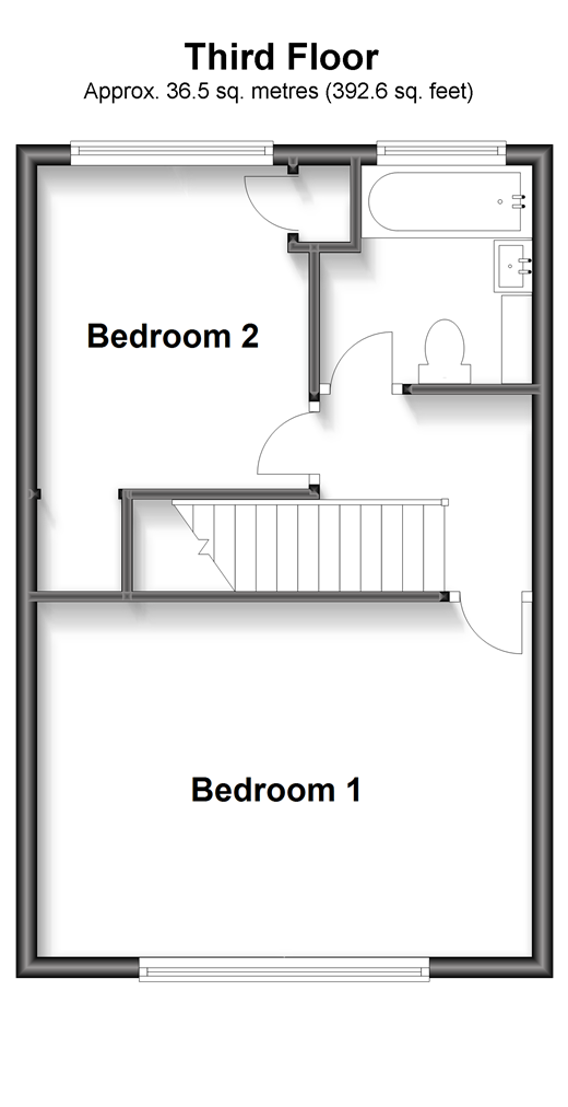 Enbrook Road, Sandgate, Folkestone, Kent CT20, 2 bedroom for