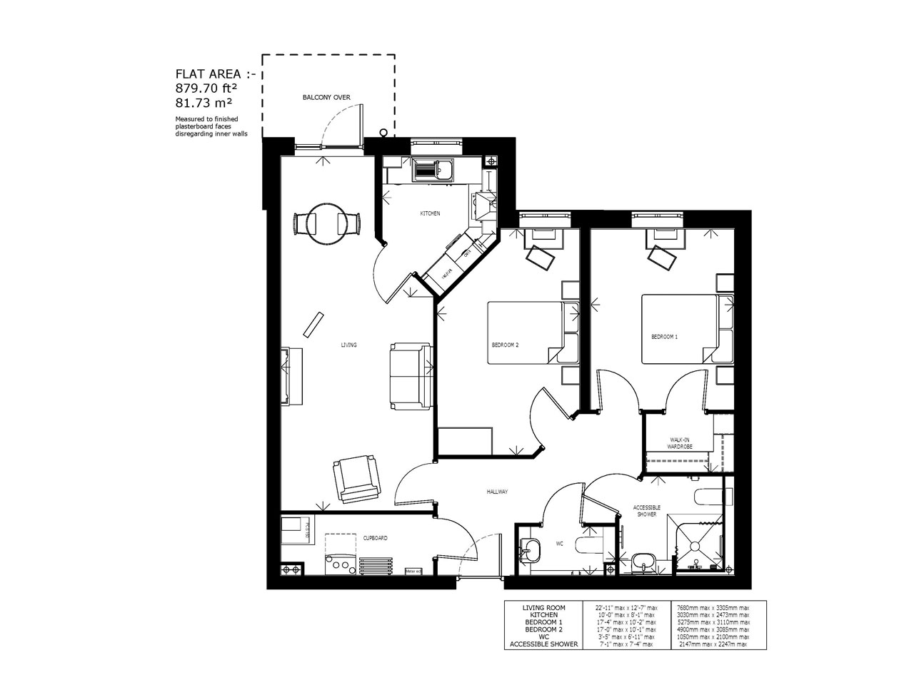 2 Bedrooms Flat for sale in Bath Road, Devizes SN10