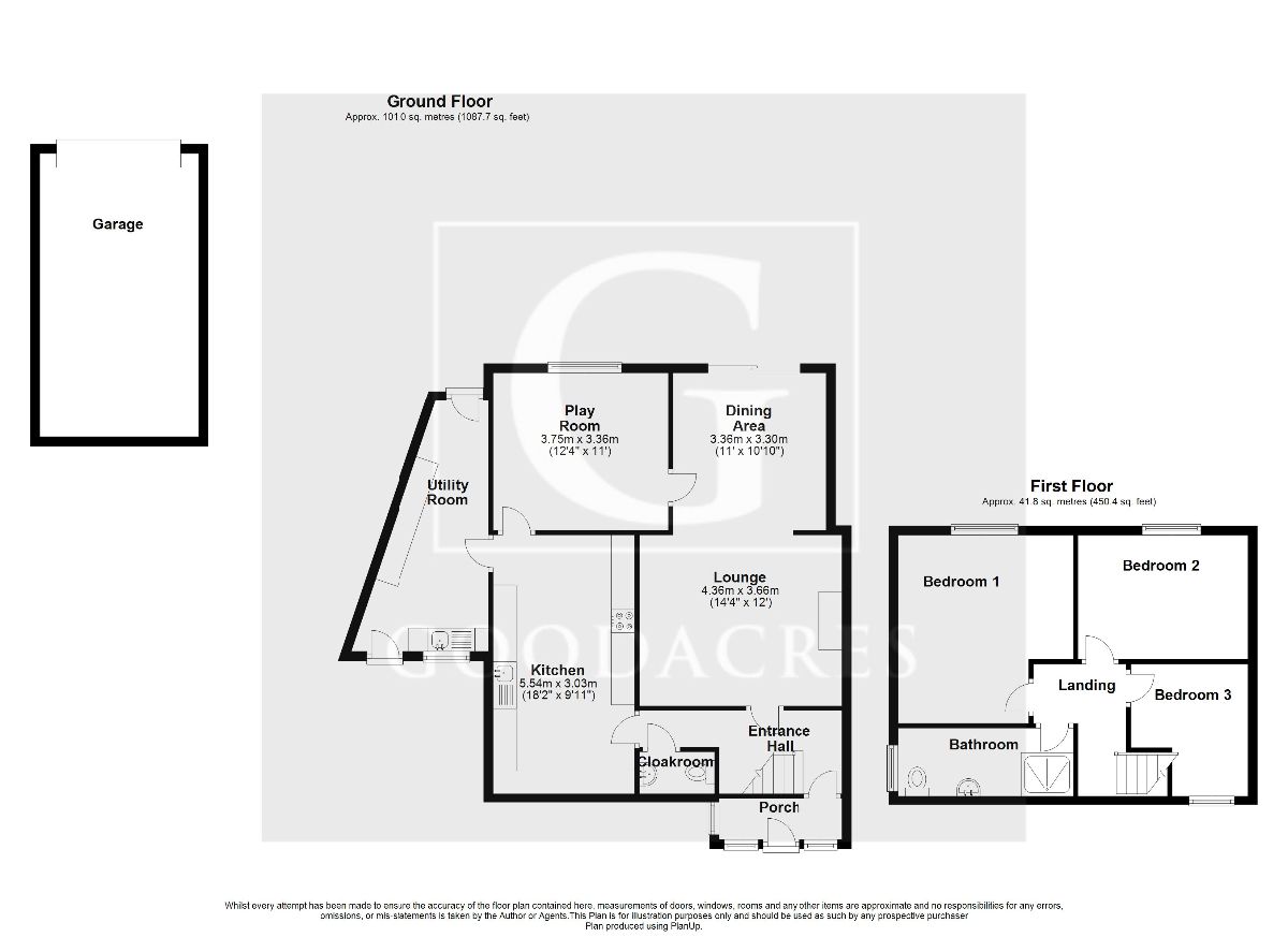 3 Bedrooms Semi-detached house for sale in Cranfield Road, Astwood MK16