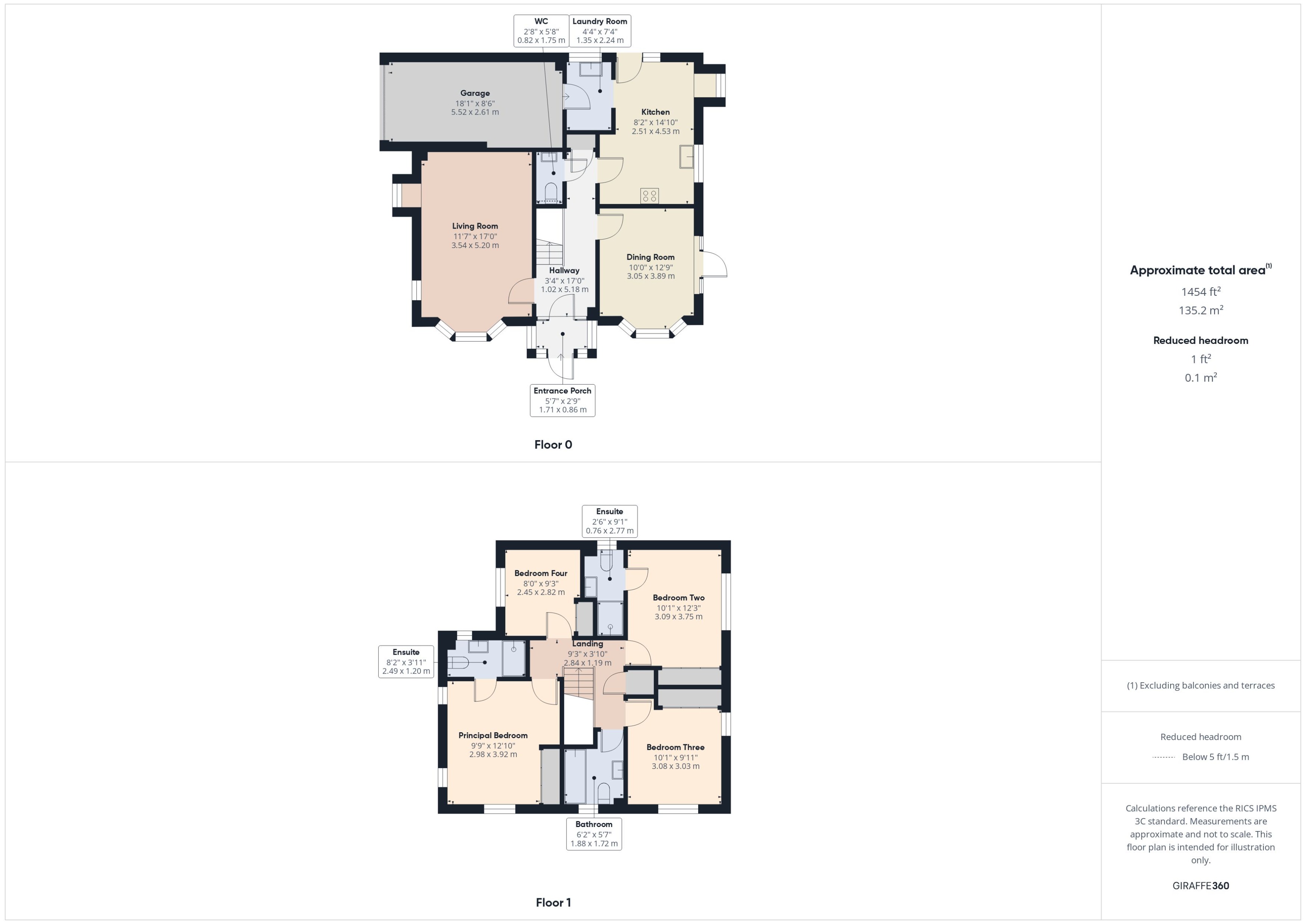 25, James Allchin Gardens, Ashford floorplan