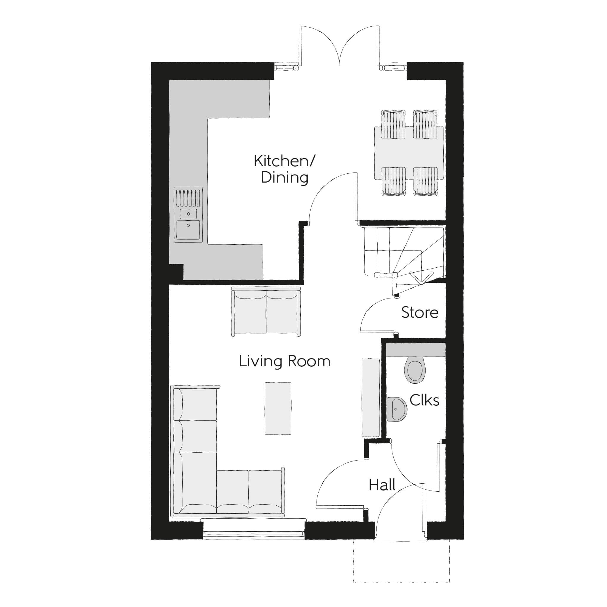 144, Wrawby Road, Brigg floorplan