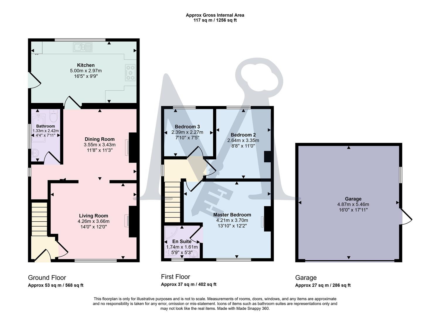 15, Park Avenue, Loughborough floorplan