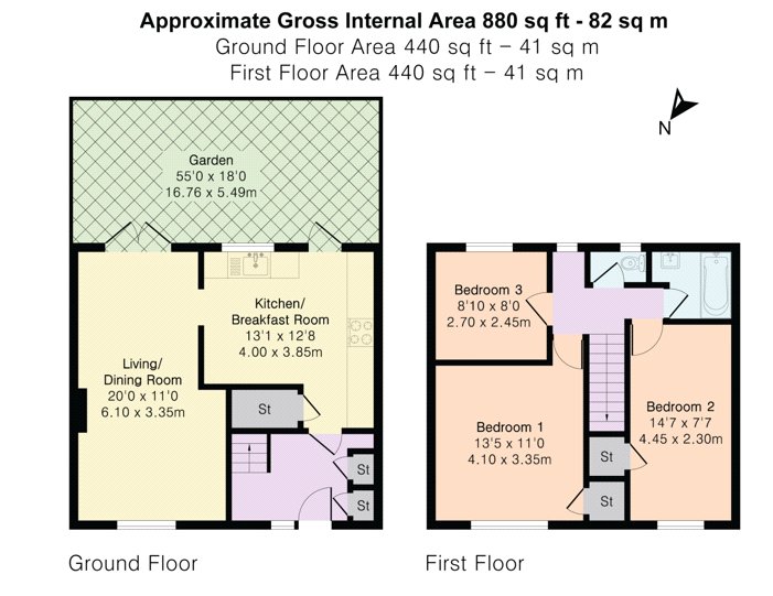 38, Deepfield Road, Bracknell floorplan