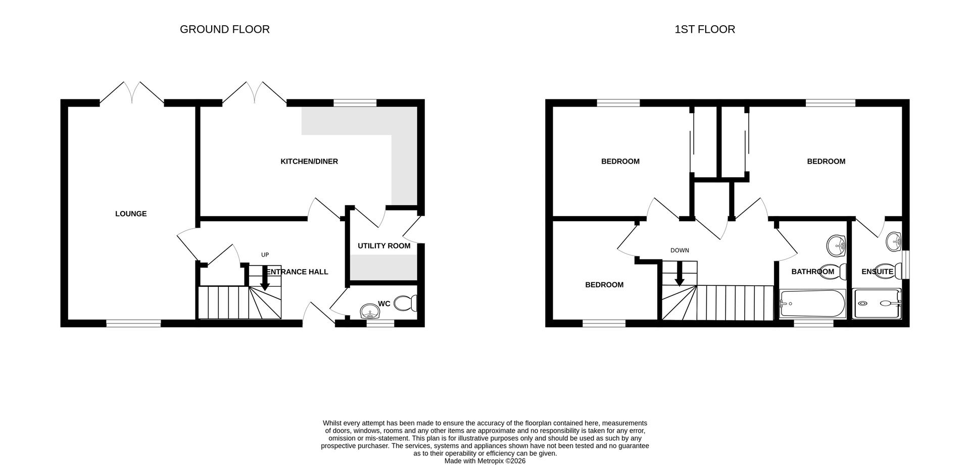 4, Cranes Croft Road, Norwich floorplan