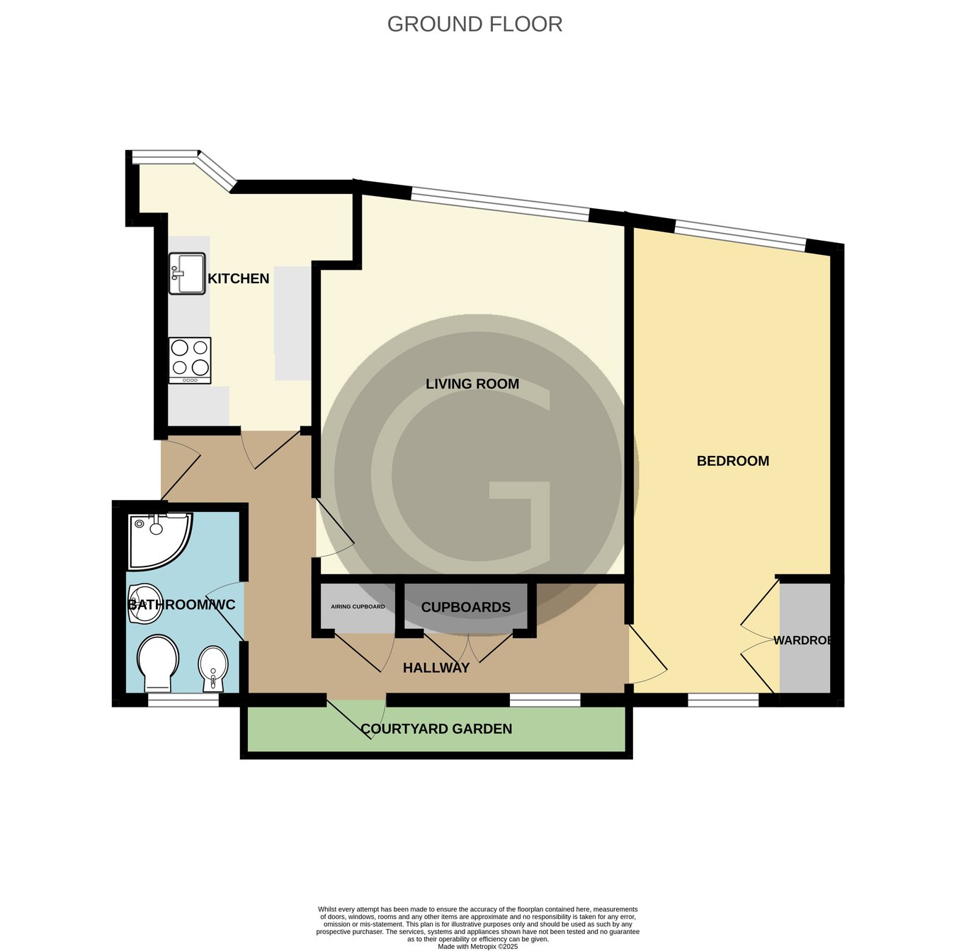5, The Links, Bexhill on Sea floorplan