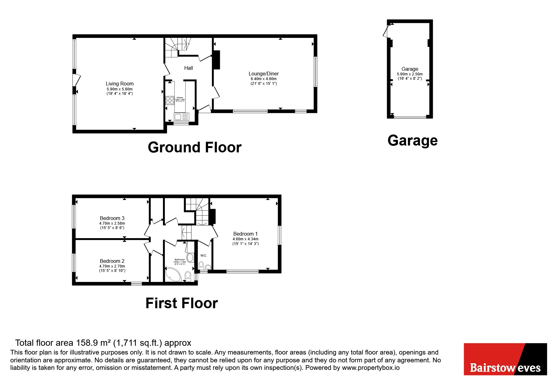 40a, Seven Oaks Crescent, Nottingham floorplan