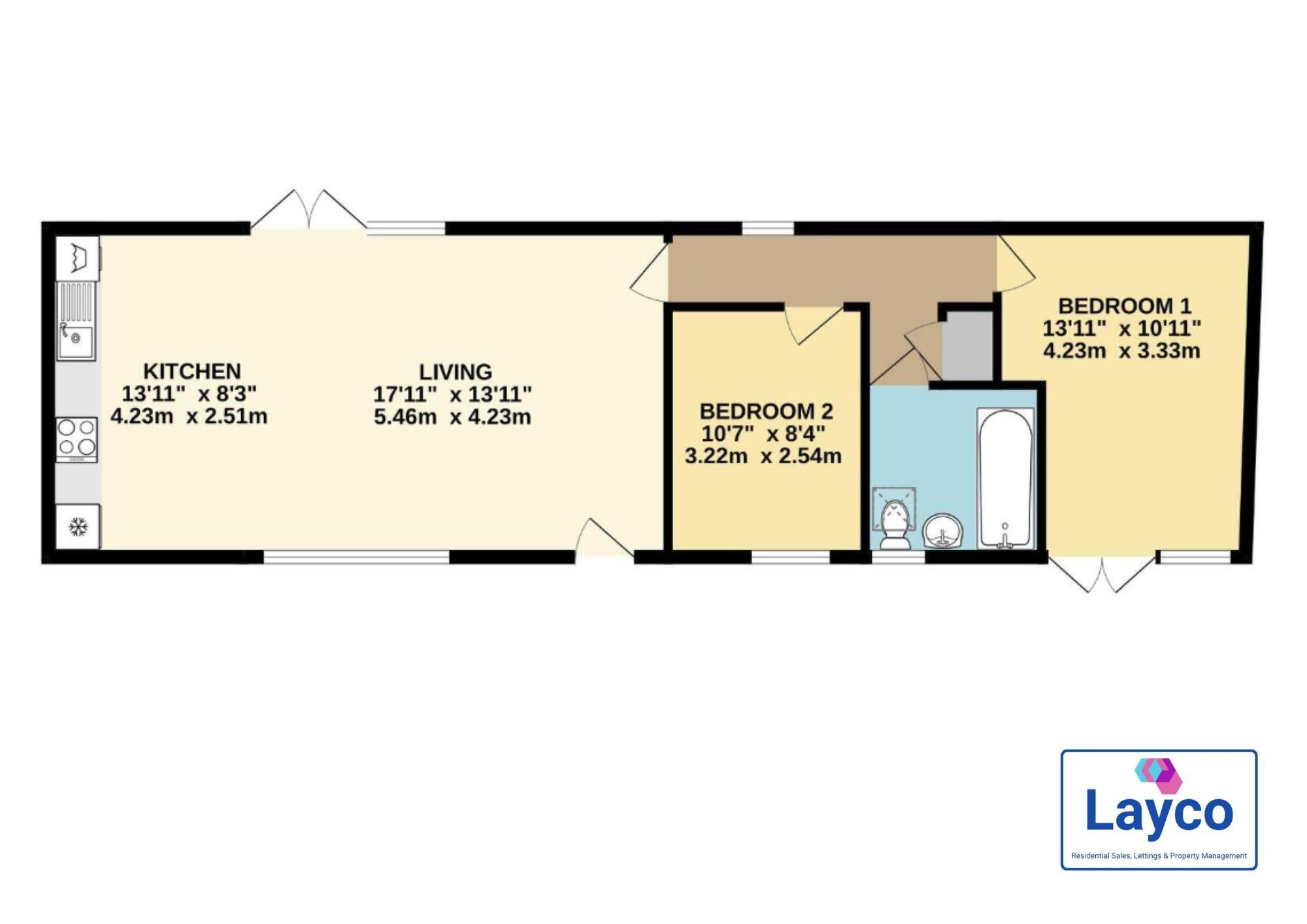 5a, The Rye, Eaton Bray floorplan