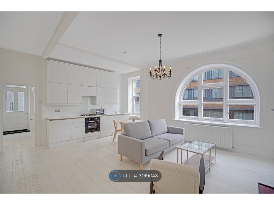Flat, Bernard Mansions Bernard St, London photo 4