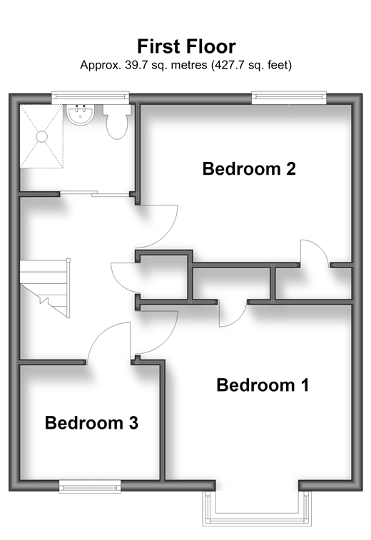 Carnation Road Strood, Rochester floorplan