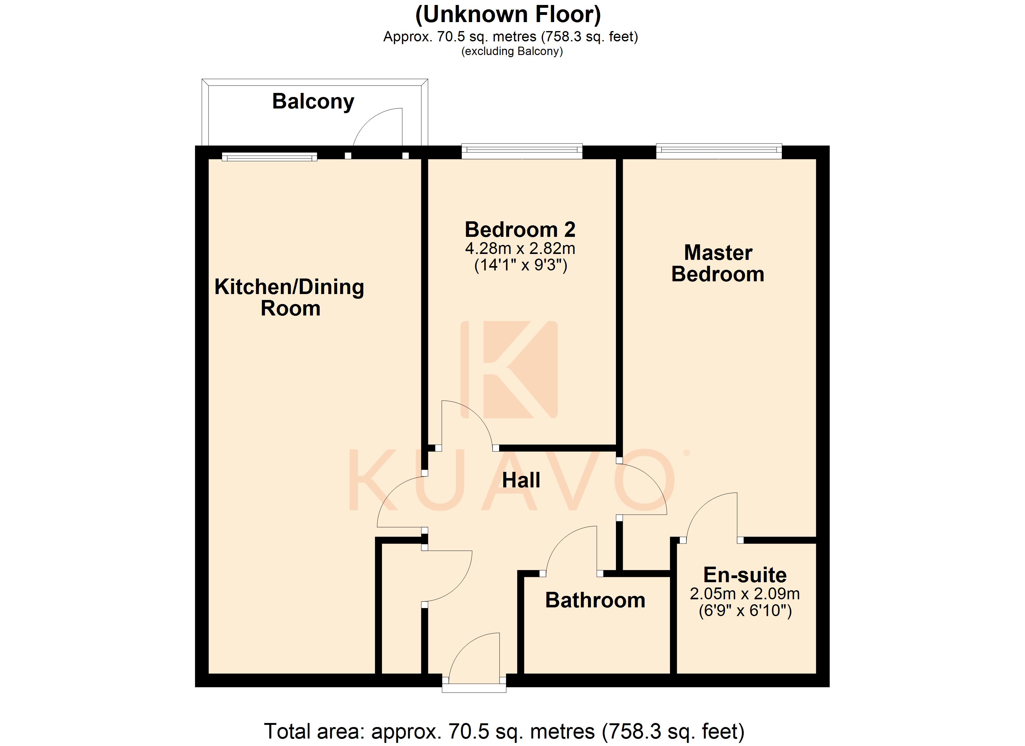 33, Poppy Grange, Maghull floorplan