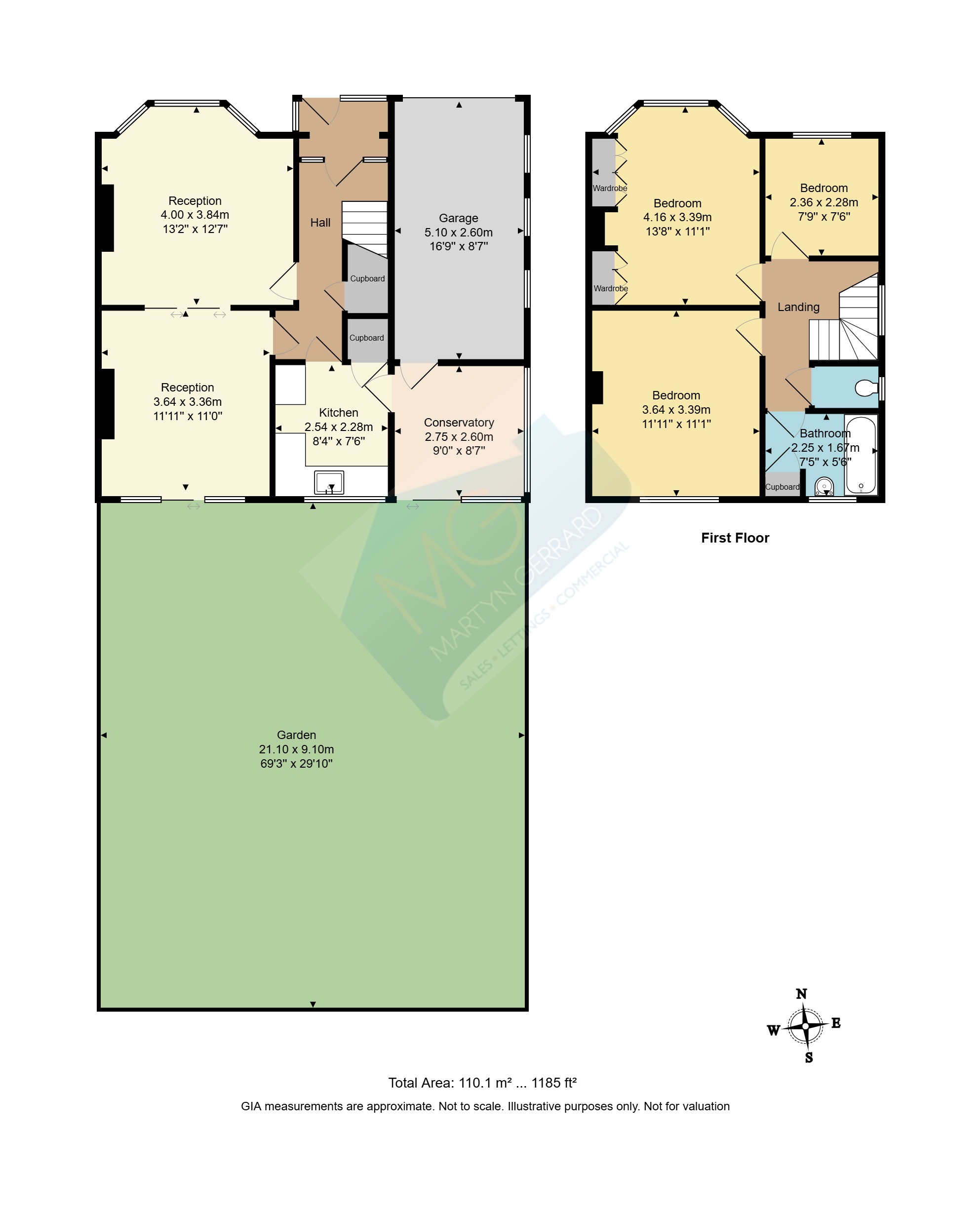 17, Tudor Road, Barnet floorplan
