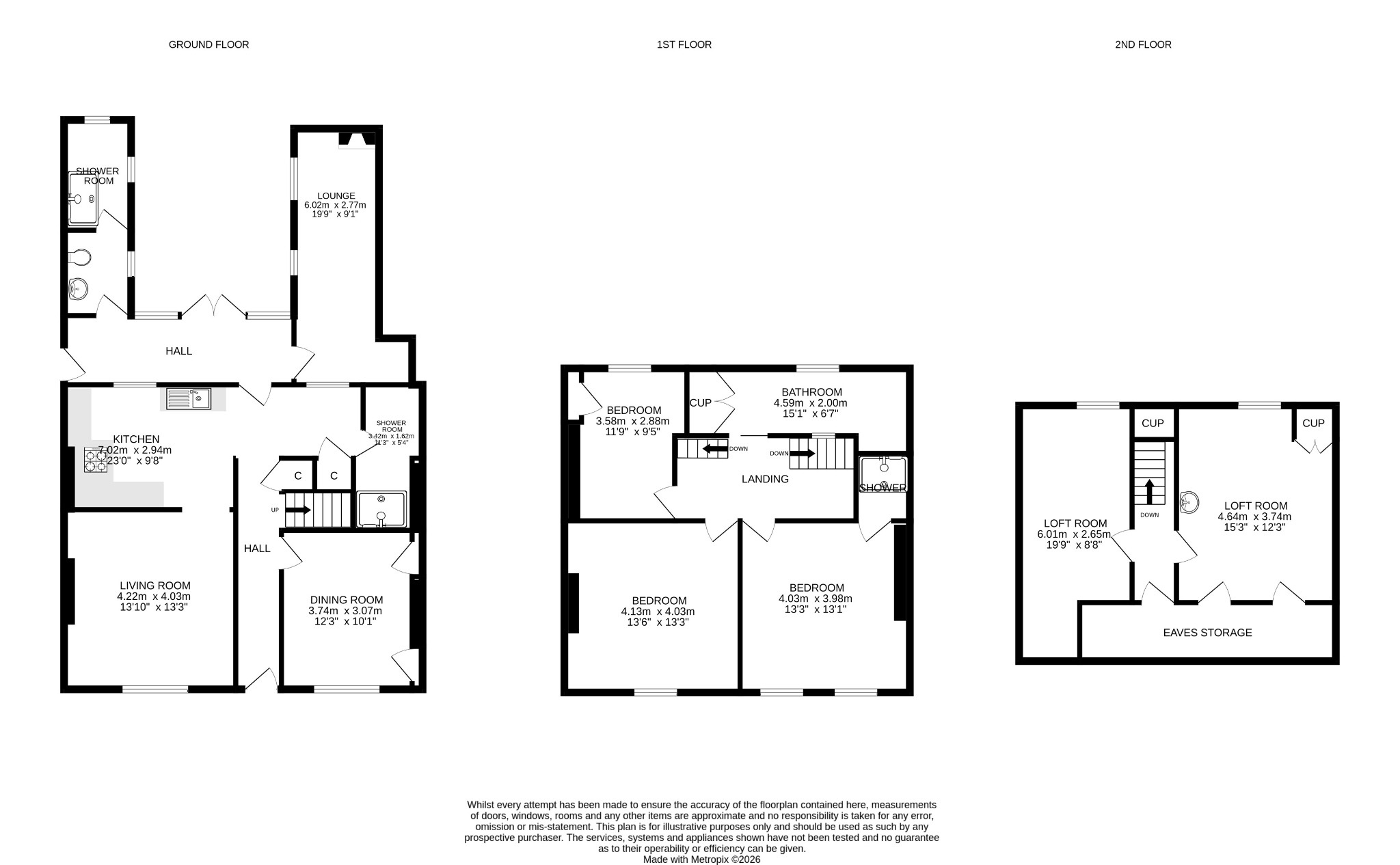 94, Meneage Street, Cornwall floorplan