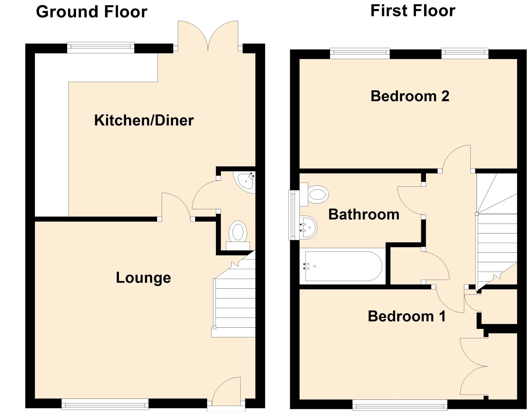 13 Gibson Way, Louth floorplan