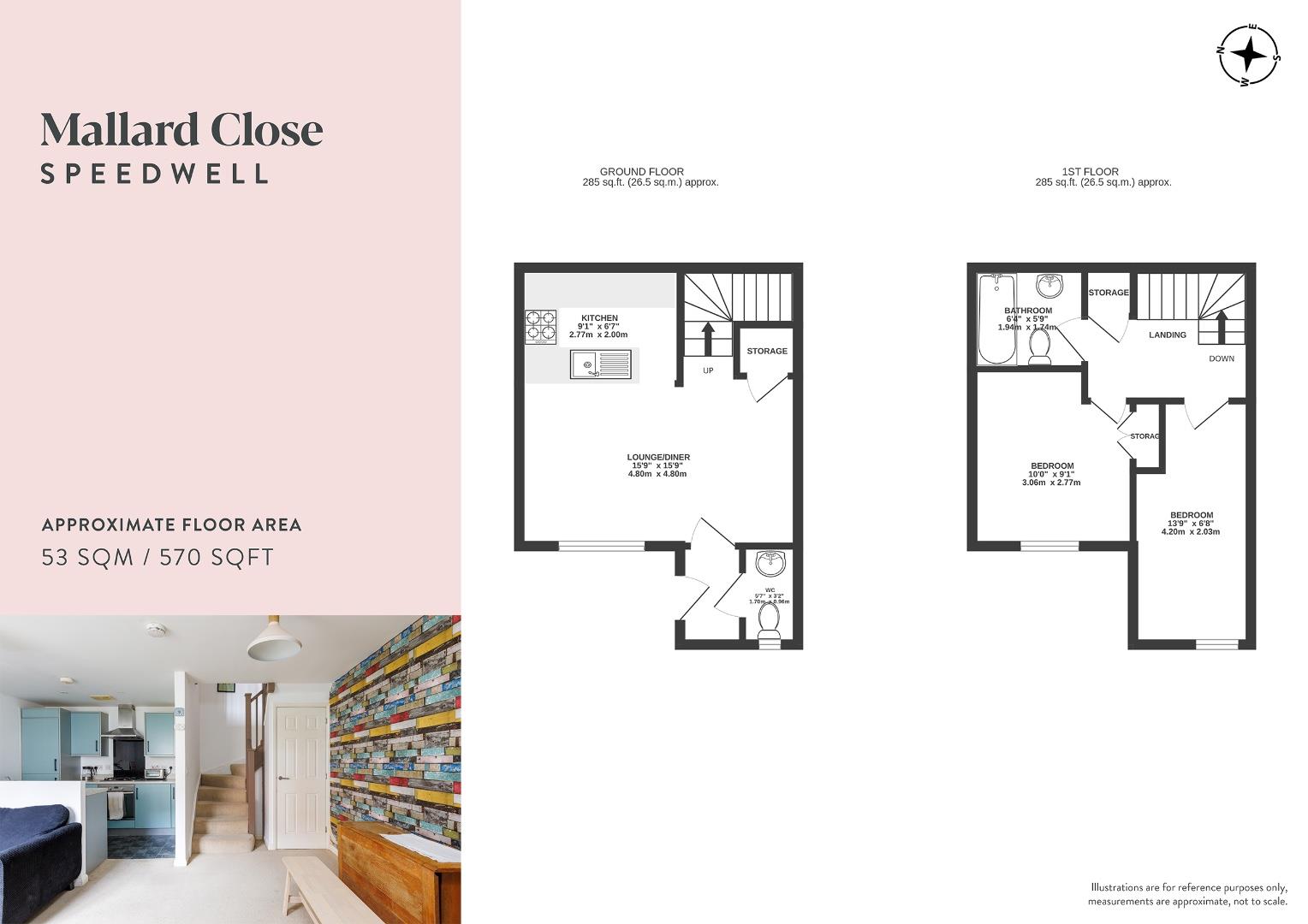 30, Mallard Close, Bristol floorplan