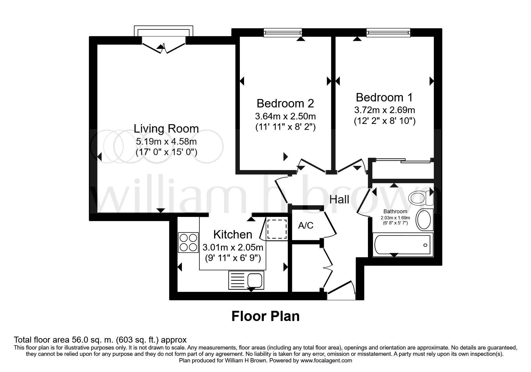 Sorbus Road, Broxbourne EN10, 2 bedroom flat for sale 61786882